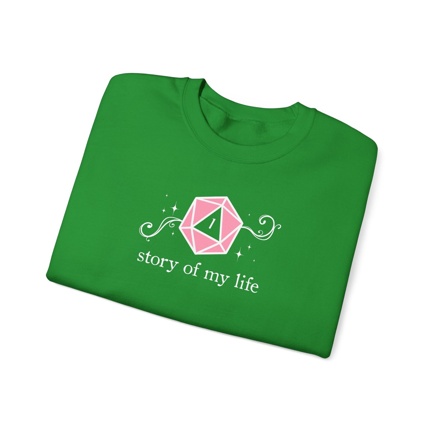 Story of My Life D&D Sweatshirt - Gildan