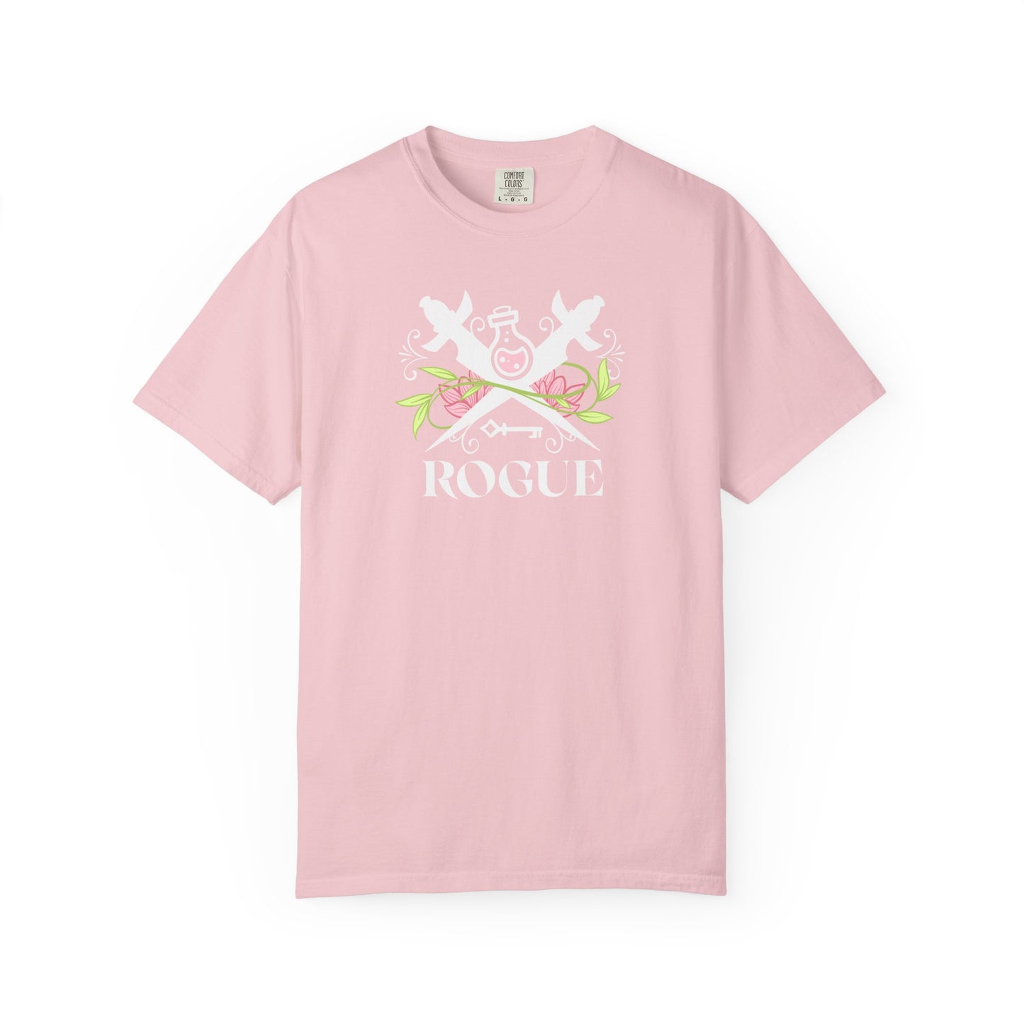 Rogue TTRPG T-shirt