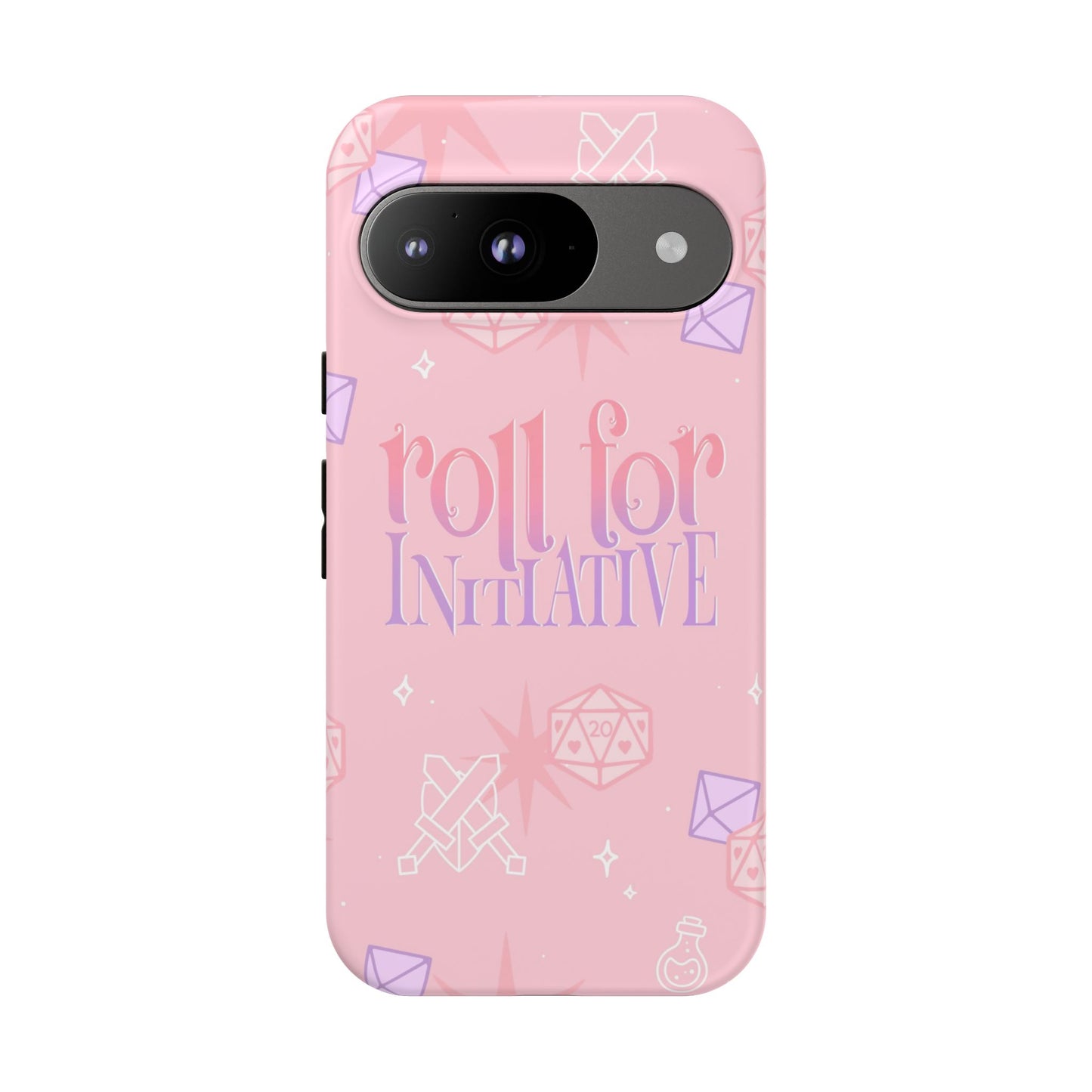 Roll for Initiative D&D Phone Case