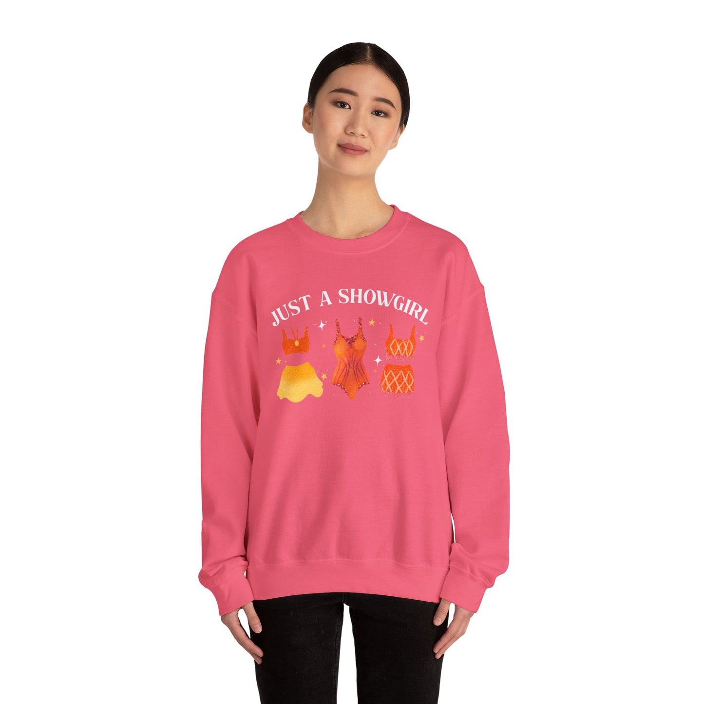 See You Next Era Stars & Sparkles Crewneck Sweatshirt