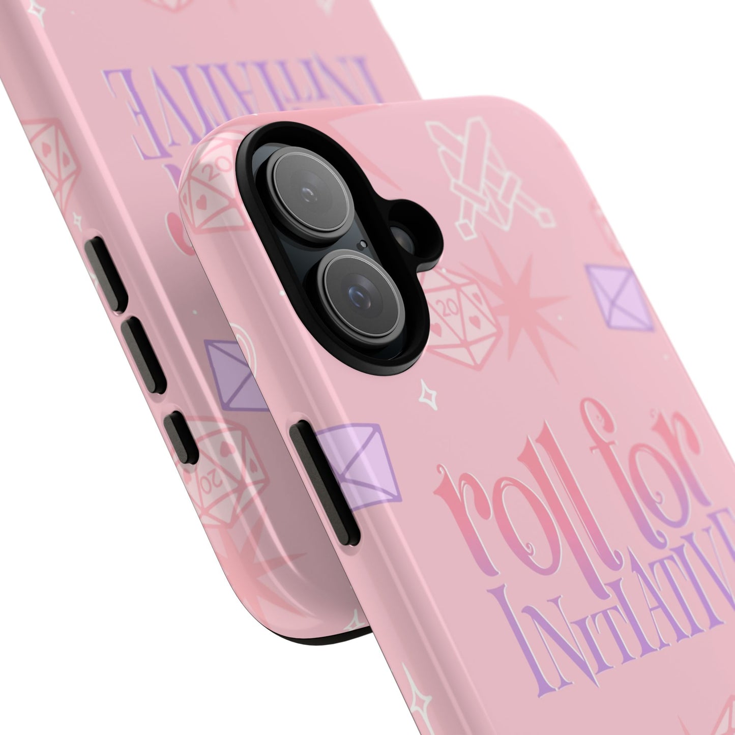 Roll for Initiative D&D Phone Case