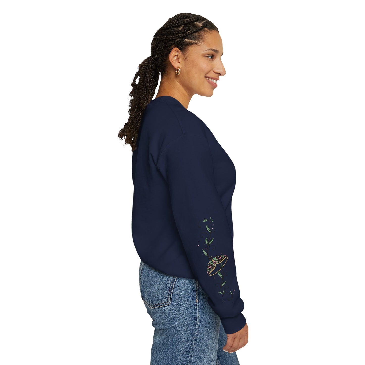 I Am a Shadow Sweatshirt – Officially Licensed A Dance of Lies Crewneck by Brittney Arena | Romantasy Fantasy Reader Pullover