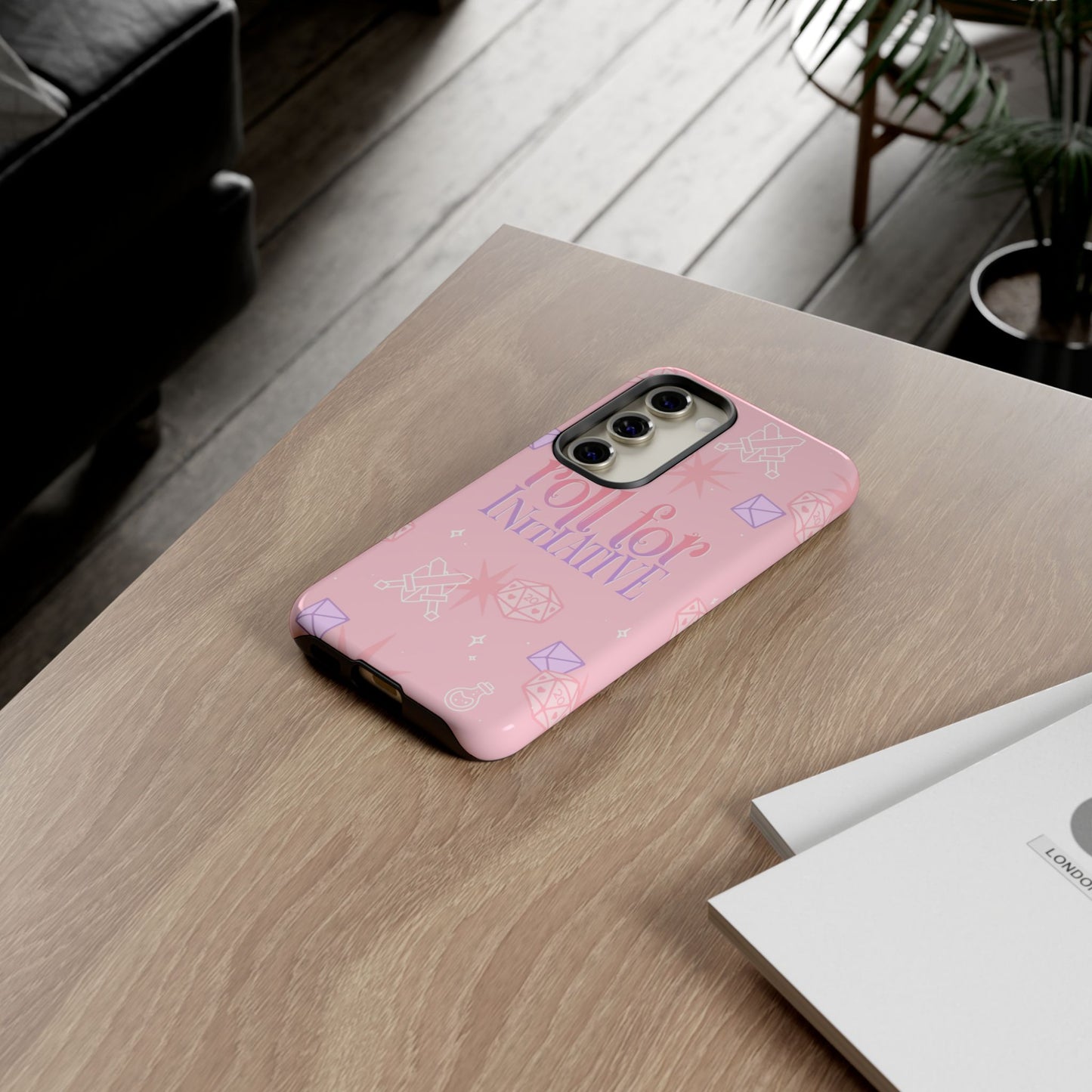 Roll for Initiative D&D Phone Case