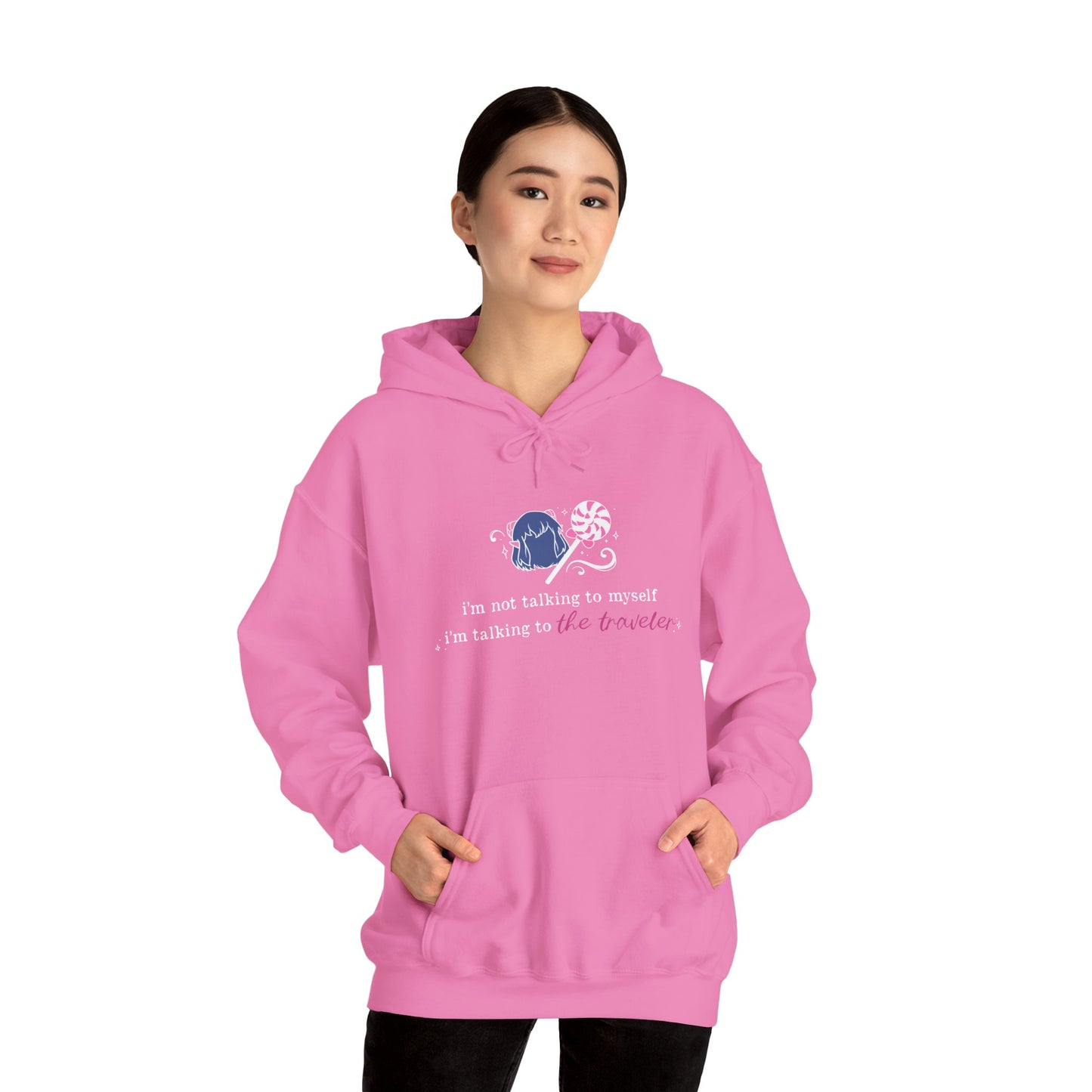 The Traveler Hoodie - Gildan