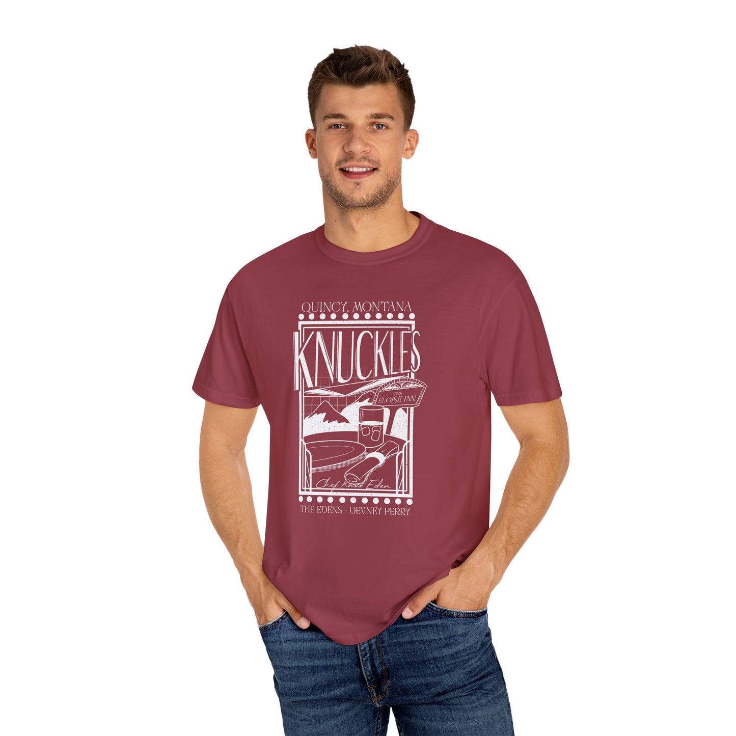 Knuckles Restaurant, The Edens T-Shirt