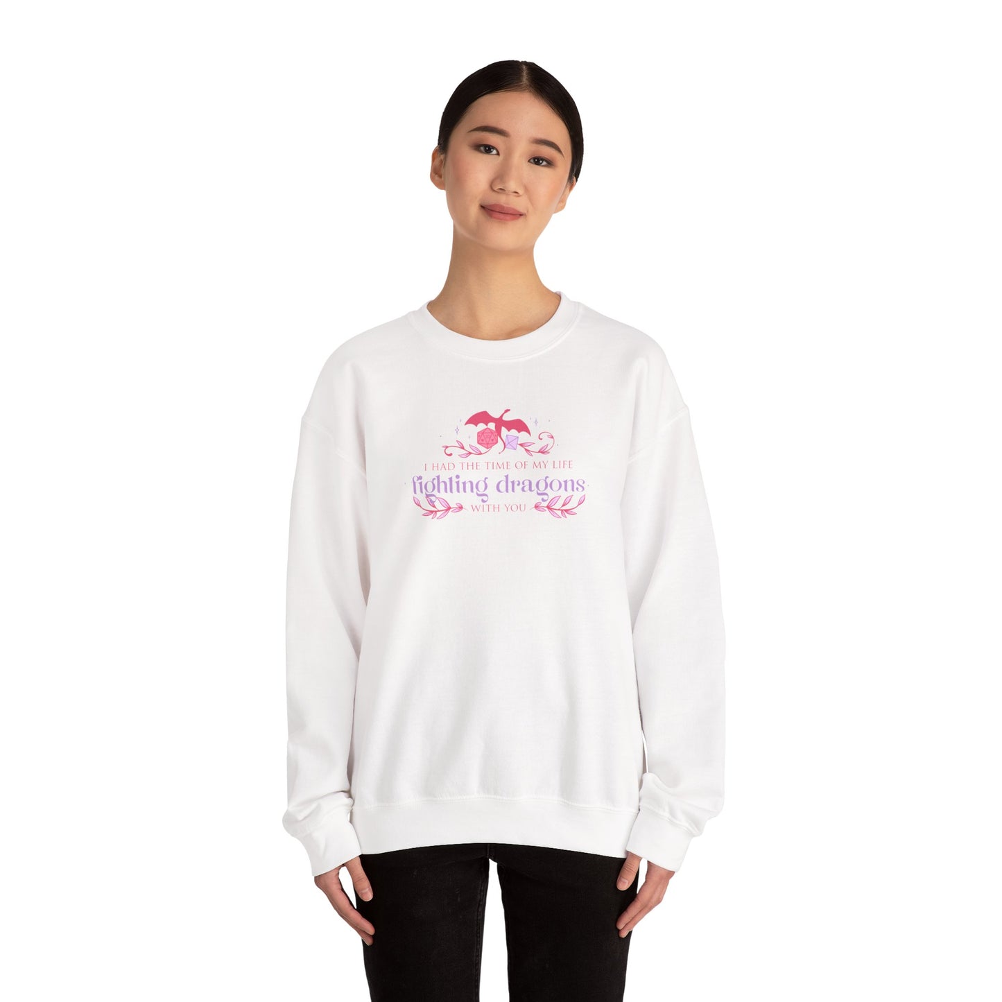 Fighting Dragons Sweatshirt - Gildan