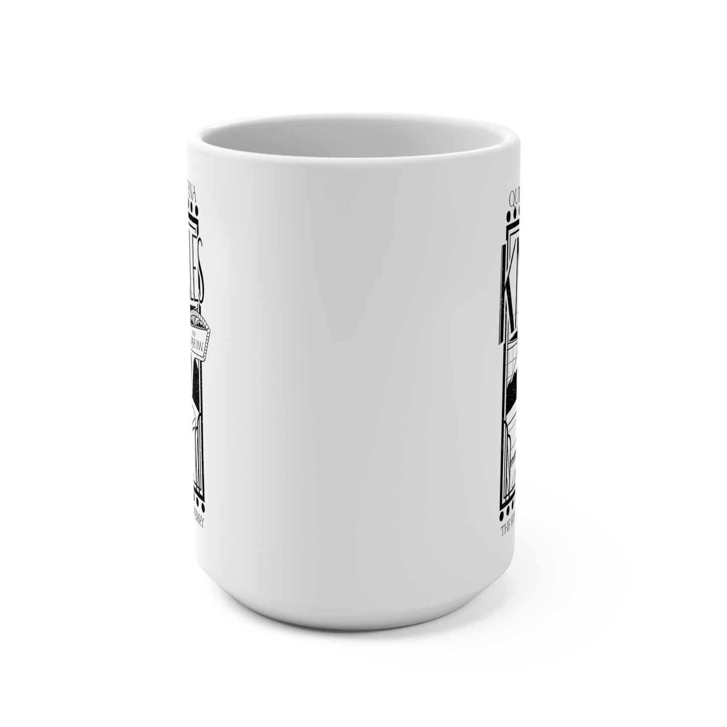 Knuckles Restaurant Coffee Mug 15oz