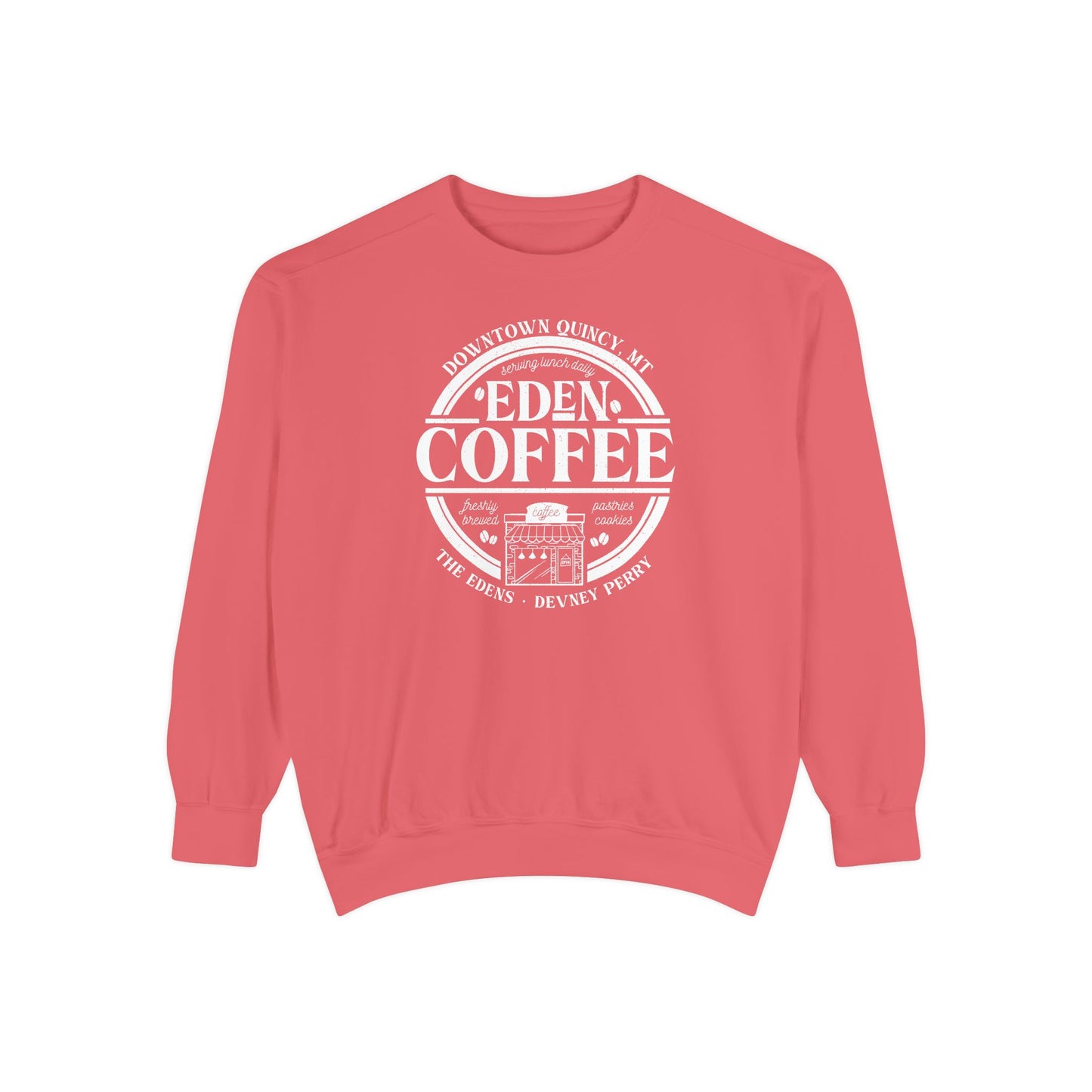 Eden Coffee Sweatshirt (COMFORT COLORS)