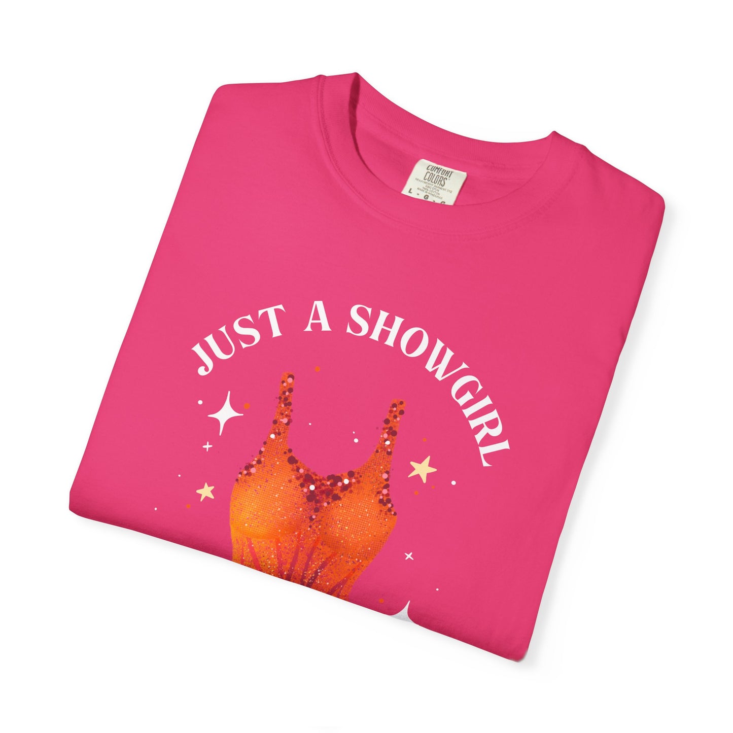 2-Sided Showgirl Era Sparkles T-Shirt