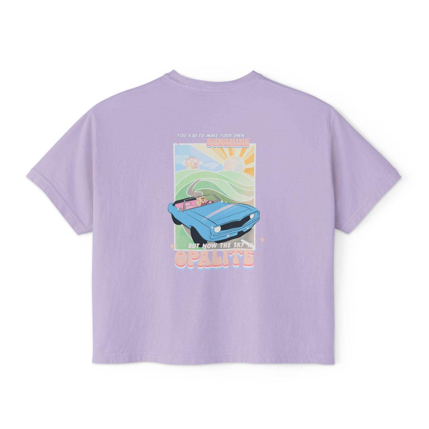 2-Sided Opalite T-Shirt - Boxy Fit