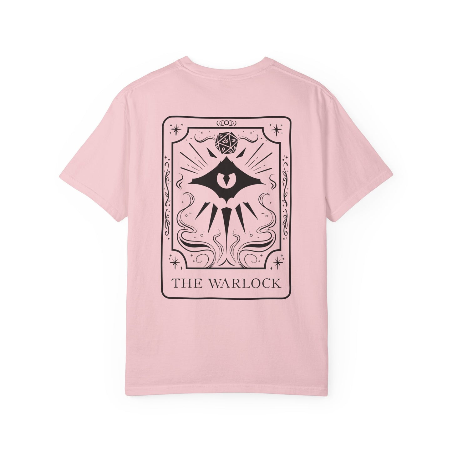 Warlock Tarot Card Comfort Colors Shirt | TTRPG Character Class Tee
