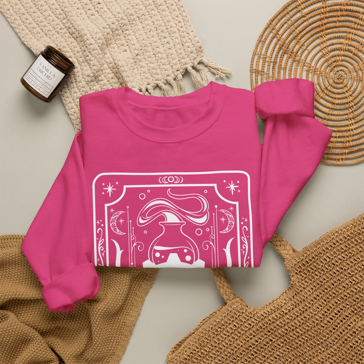 Artificer Tarot Card Gildan Sweatshirt Shirt | TTRPG Character Class Crewneck
