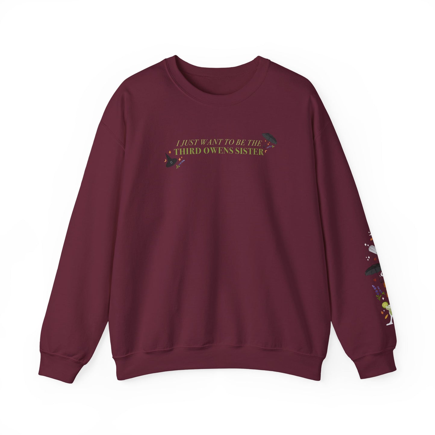 Practically Magic Third Witchy Sister Crewneck Sweatshirt