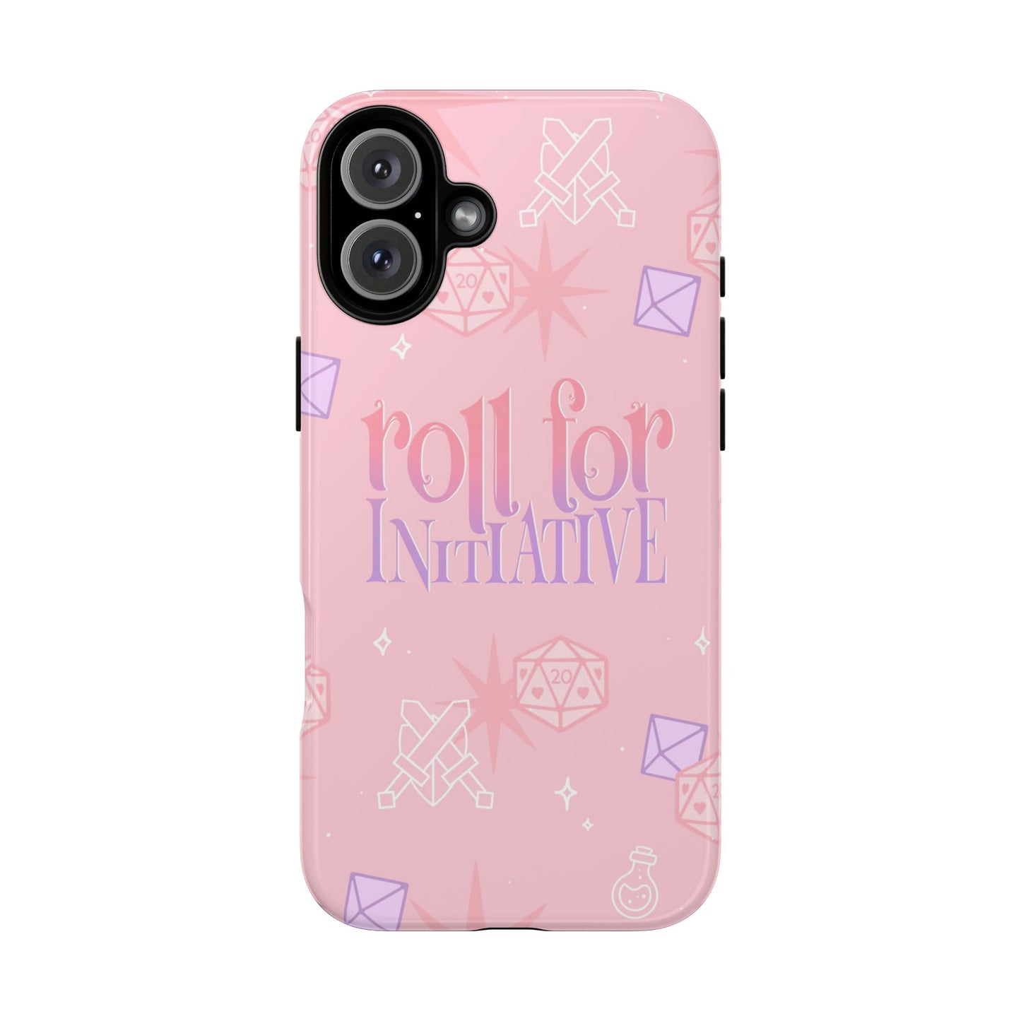 Roll for Initiative D&D Phone Case