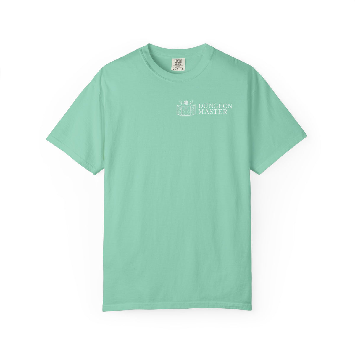 Dungeon Master Tarot Card Comfort Colors Shirt | TTRPG Character Class Tee