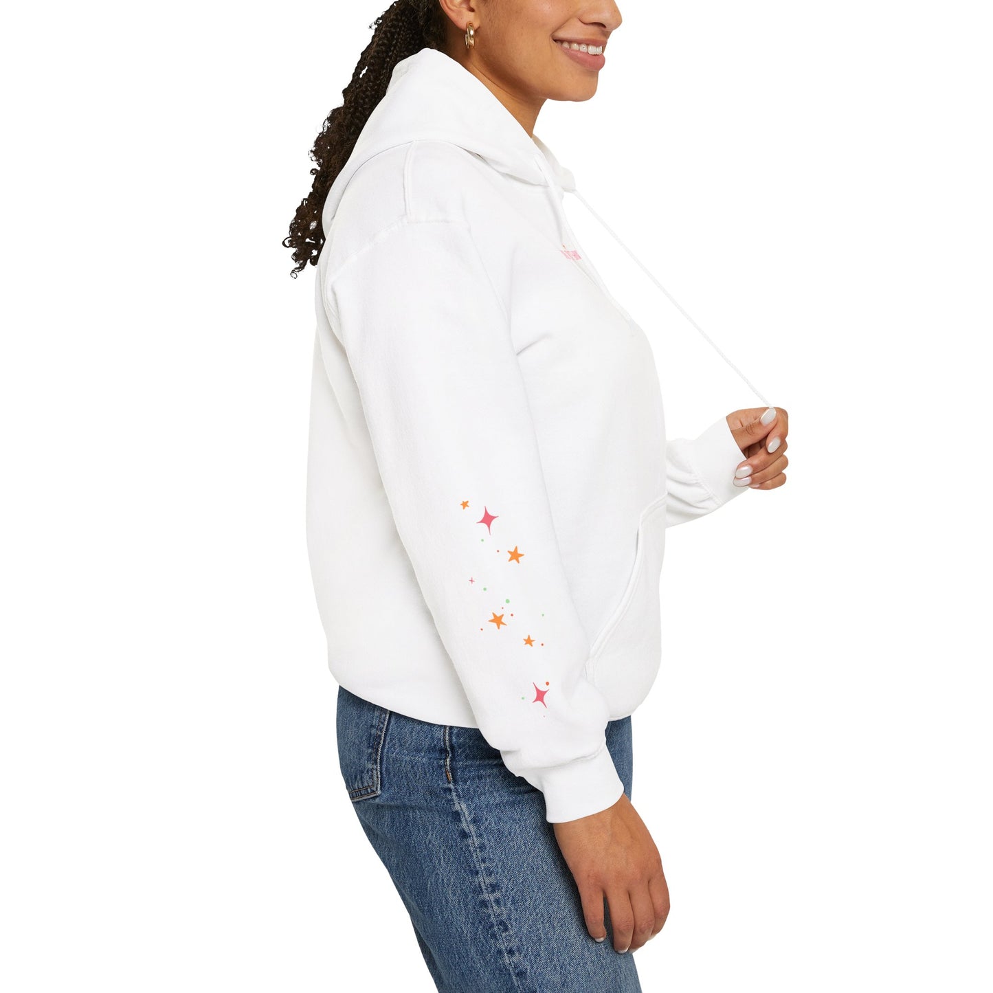 Baby, That’s Show Business Stars & Sparkle Hooded Sweatshirt