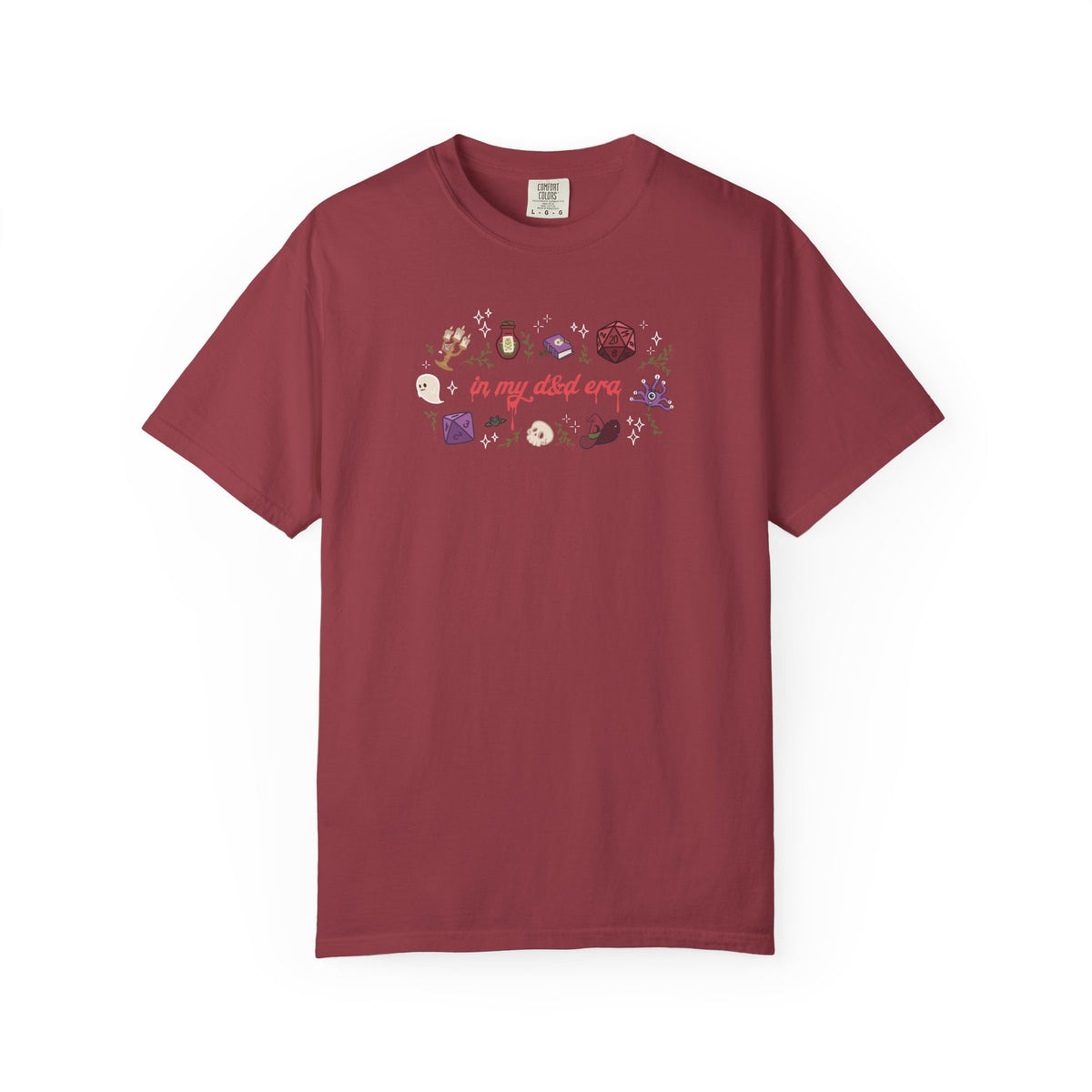 In My Spooky TTRPG Era Comfort Colors T-Shirt