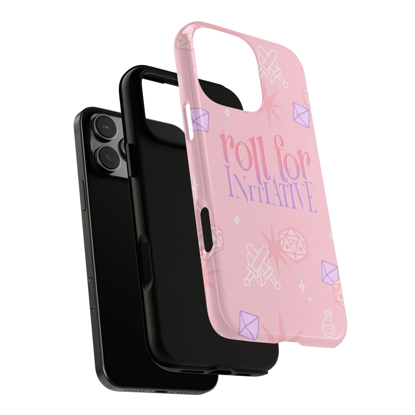 Roll for Initiative D&D Phone Case