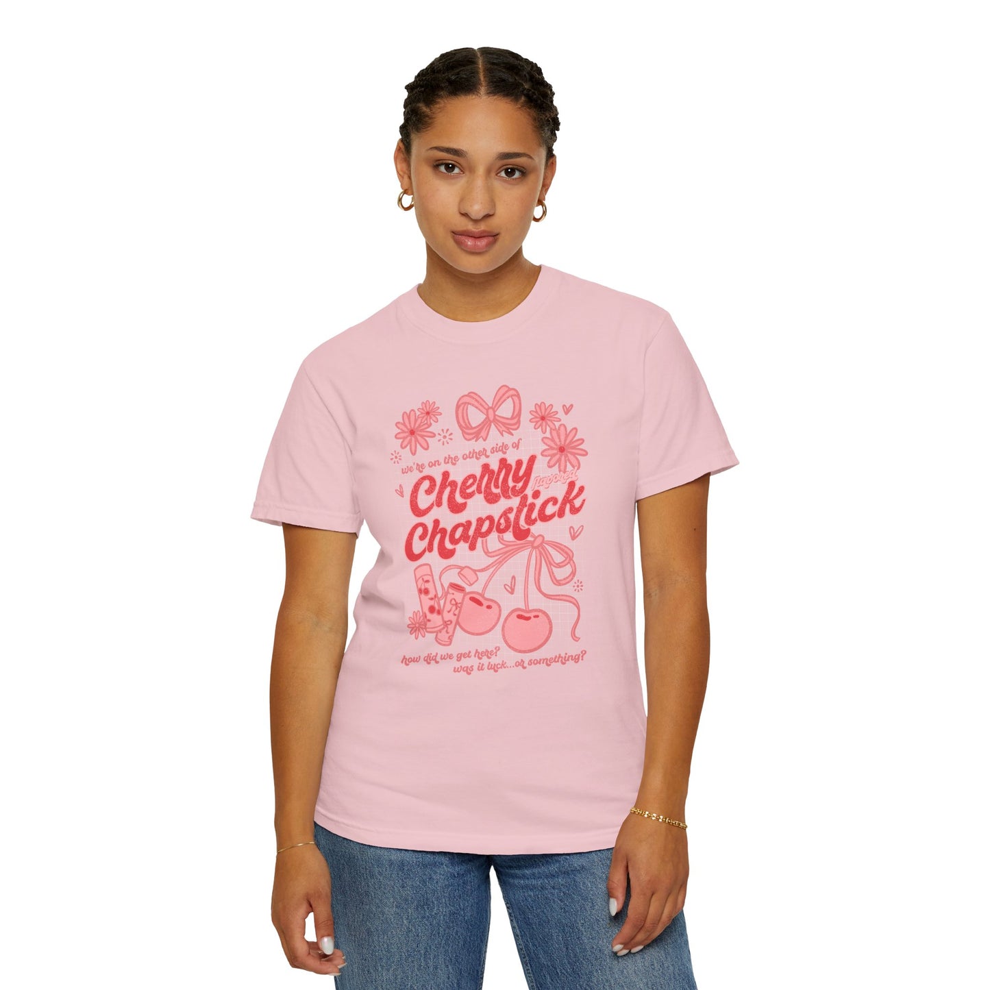 Cherry Chapstick Nostalgic Millenial T-shirt