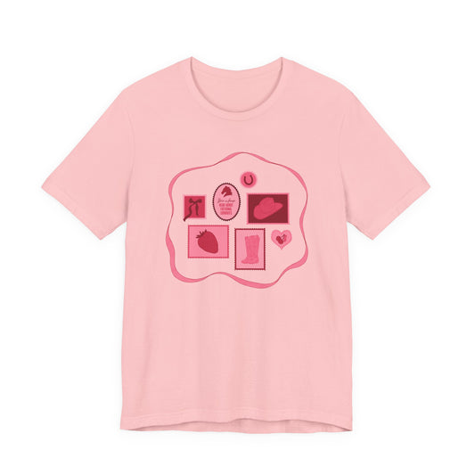Save a Horse, Read About Fictional Cowboys Bella + Canvas Tee | Cowboy Romance Shir