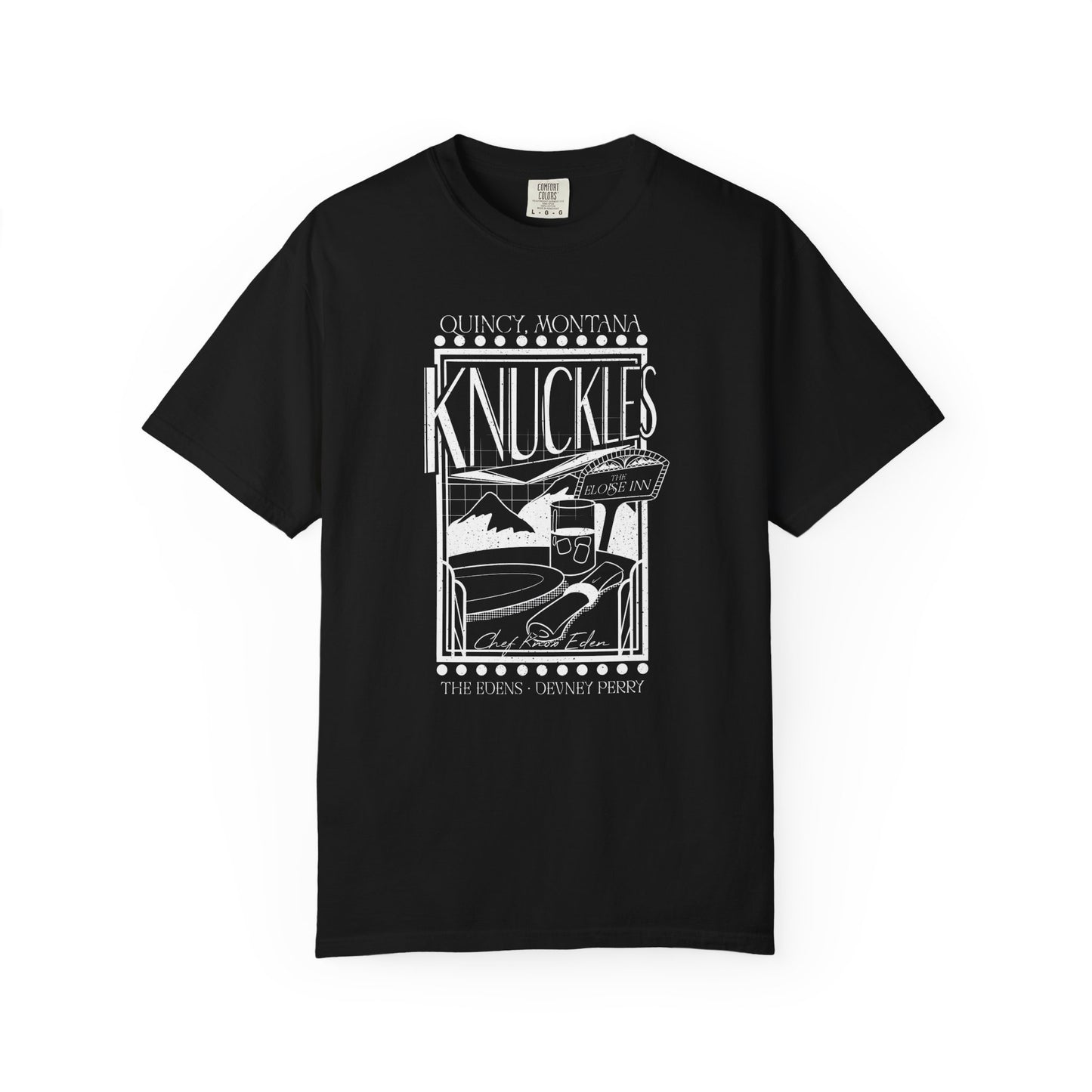 Knuckles Restaurant, The Edens T-Shirt