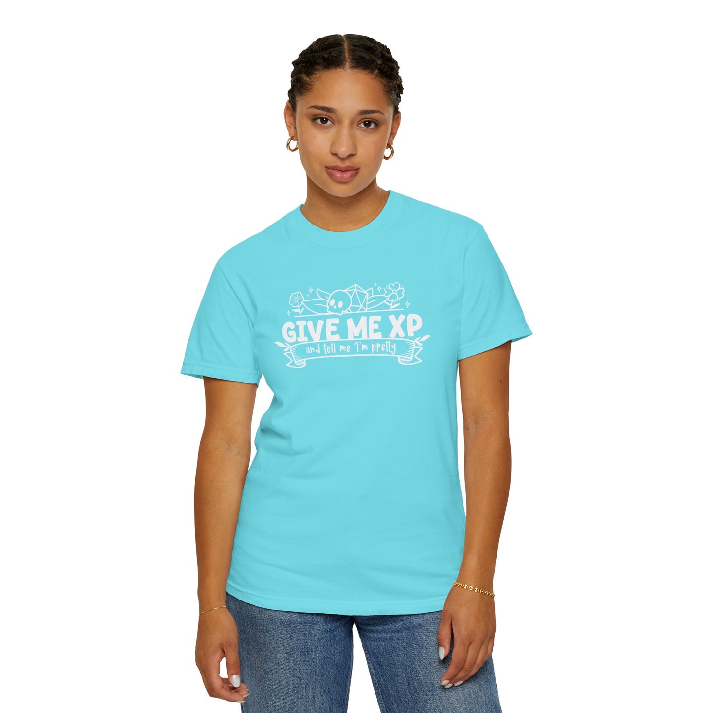 Give Me XP TTRPG Gamer T-shirt