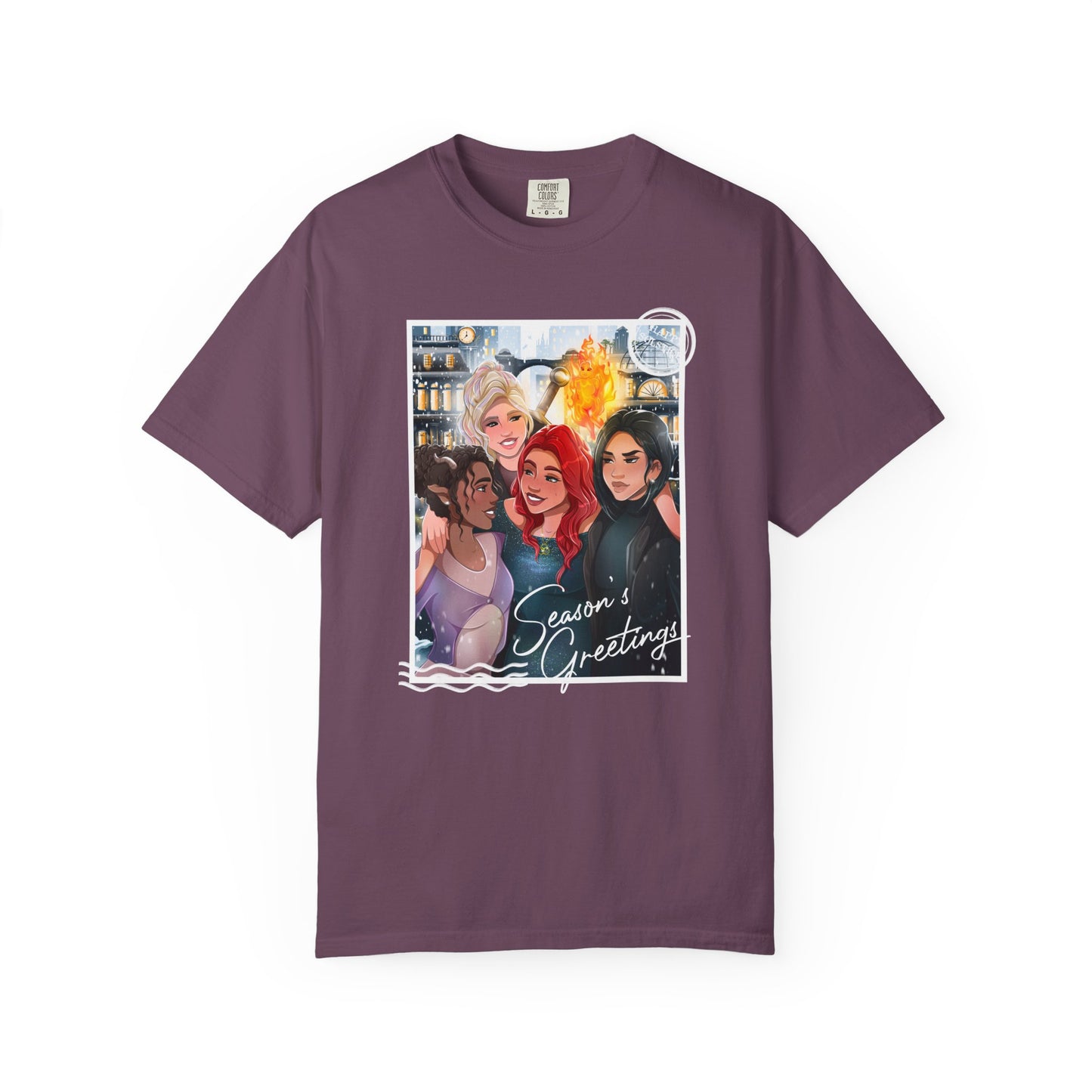 Seasons Greetings Fantasy T-Shirt