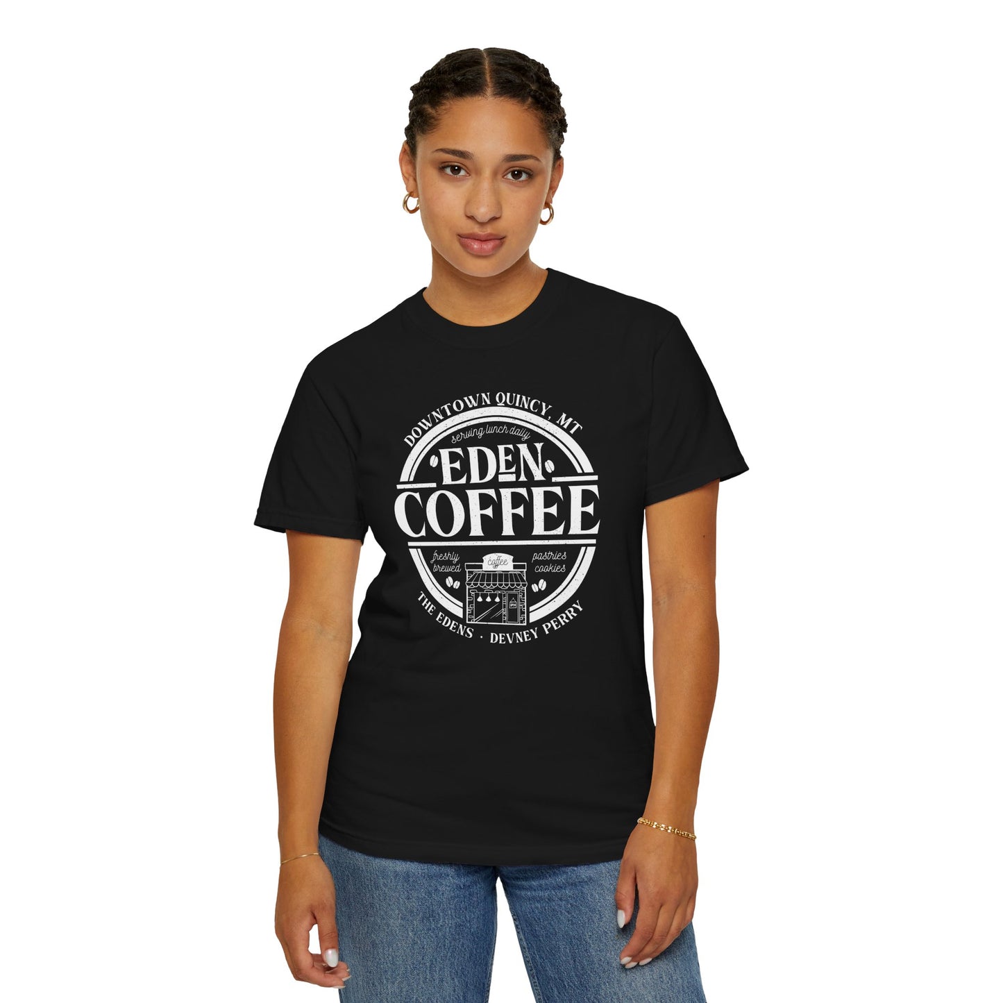 Eden Coffee Devney Perry T-Shirt