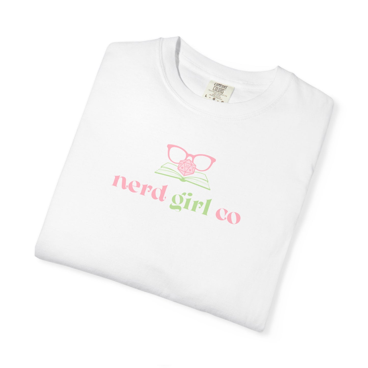 Nerd Girl Co. T-Shirt | Book Lover Graphic Tee