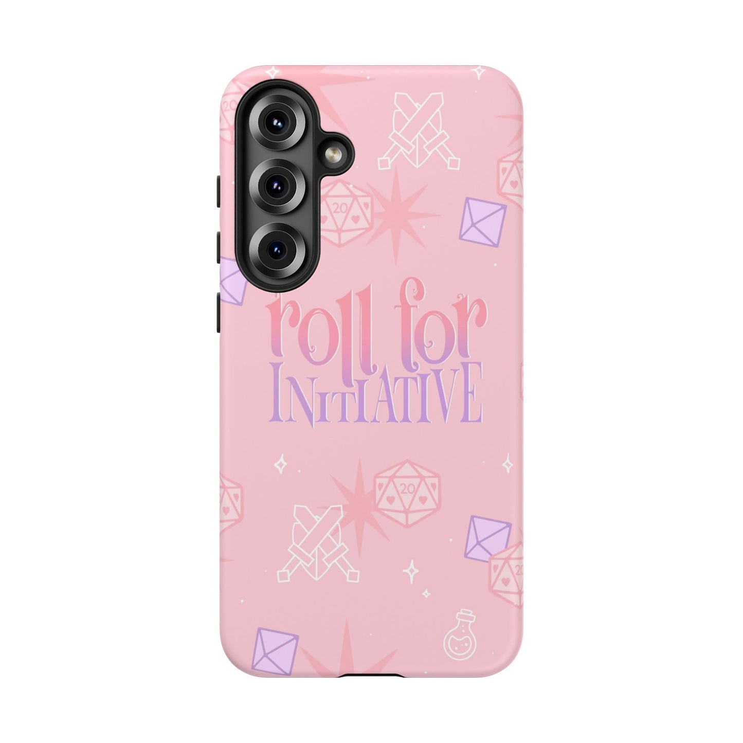 Roll for Initiative D&D Phone Case