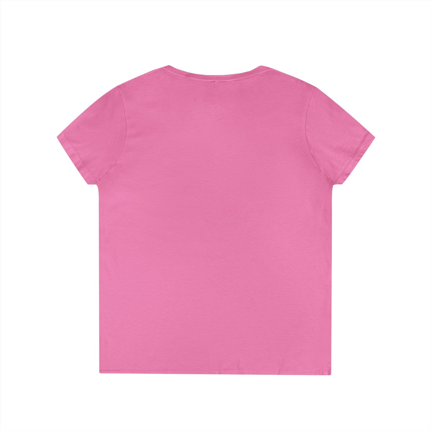 Just a Girl Trying to Vanquish Her Enemies Gildan V-Neck T-Shirt