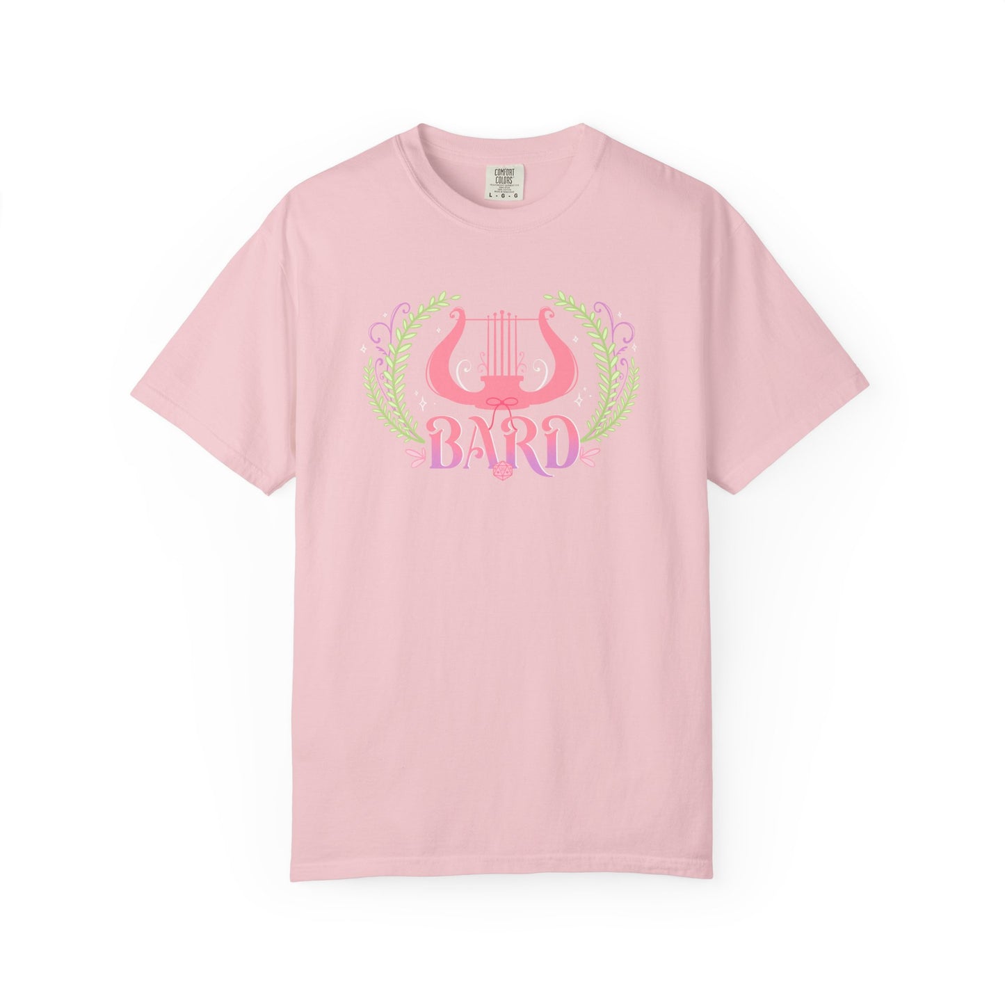 Bard Dungeons & Dragons T-shirt
