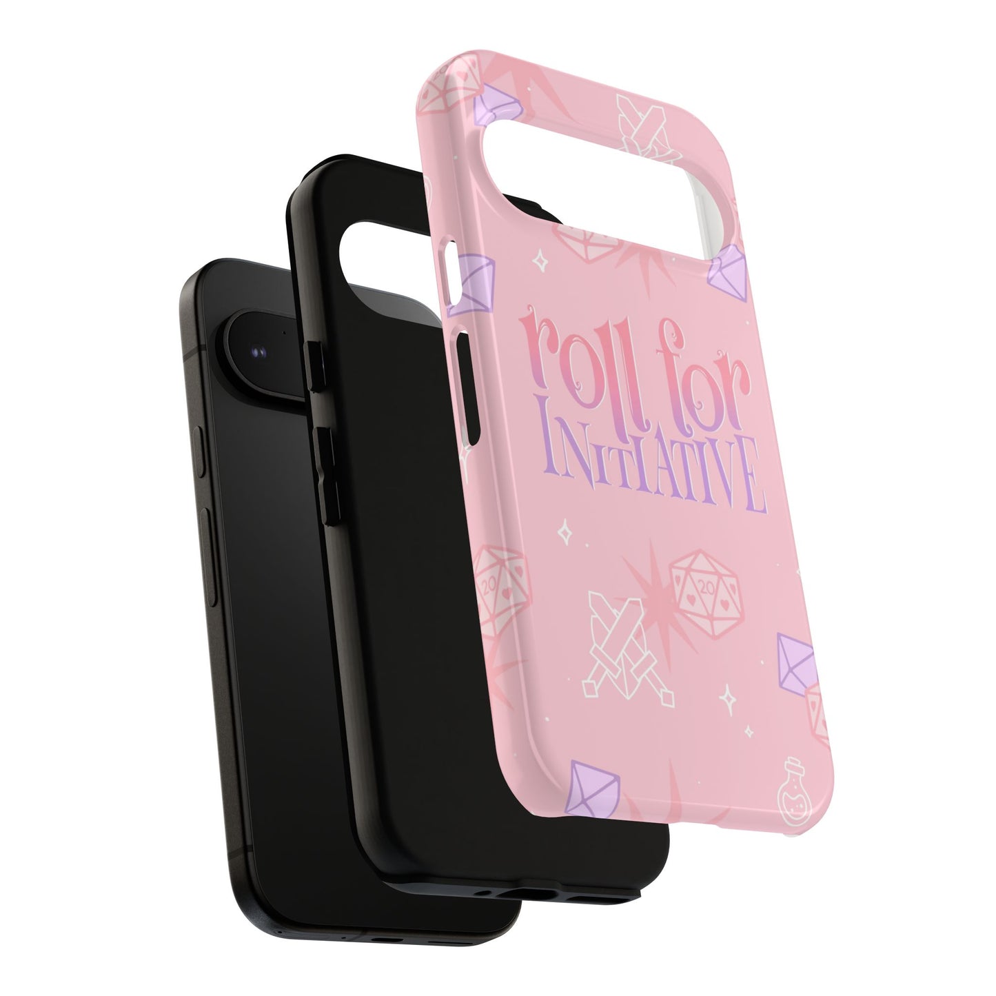 Roll for Initiative D&D Phone Case