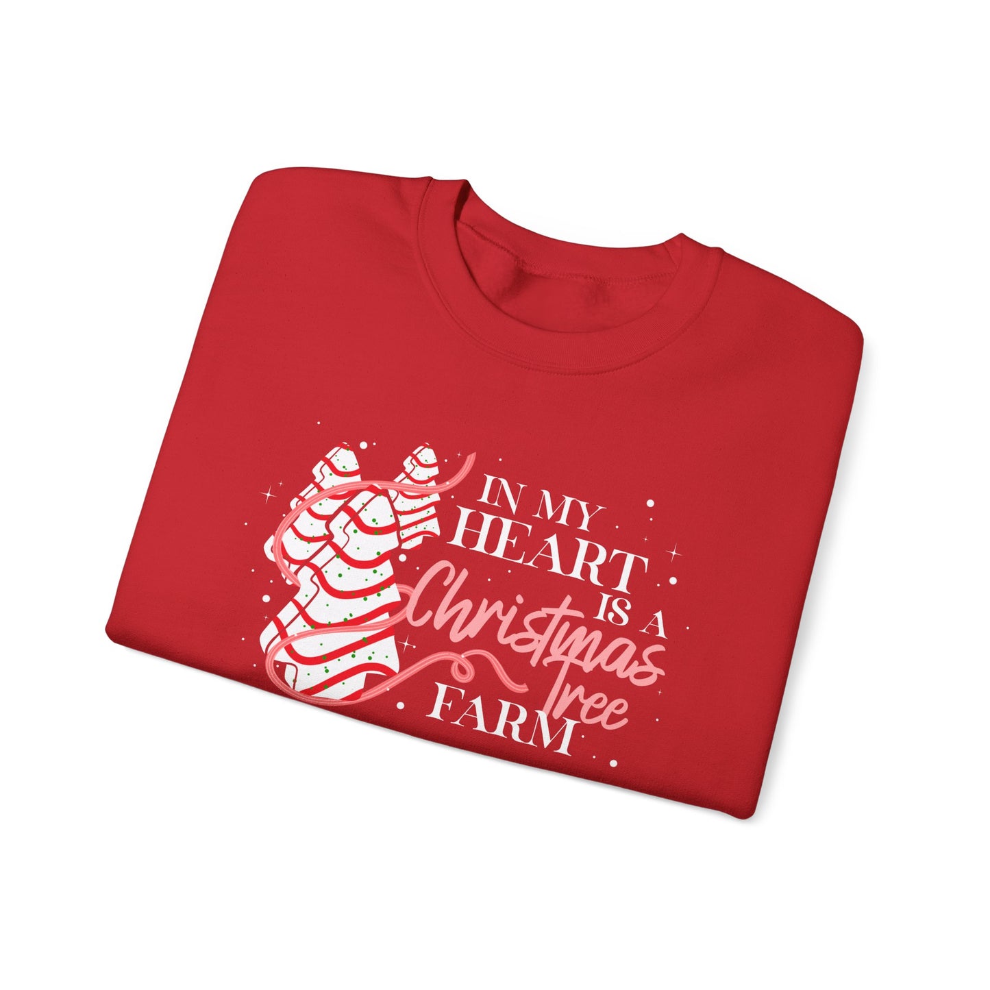 Christmas Tree Farm Sweatshirt – Holiday Crewneck