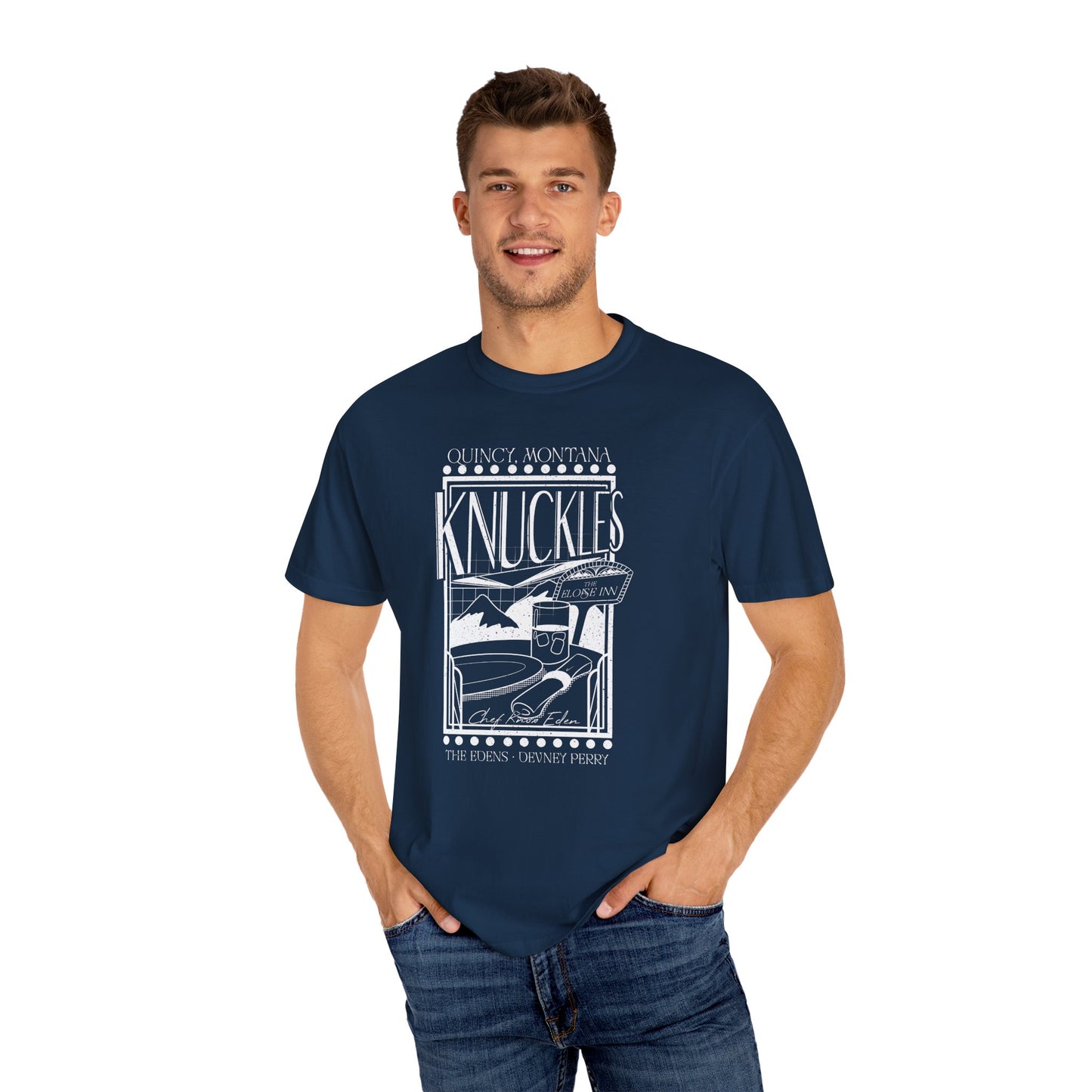 Knuckles Restaurant, The Edens T-Shirt