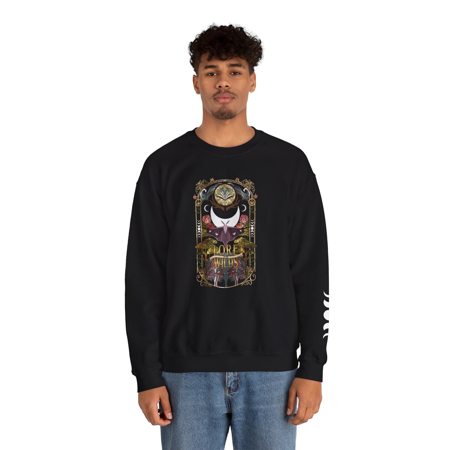 Lore of the Wilds Crewneck Sweatshirt