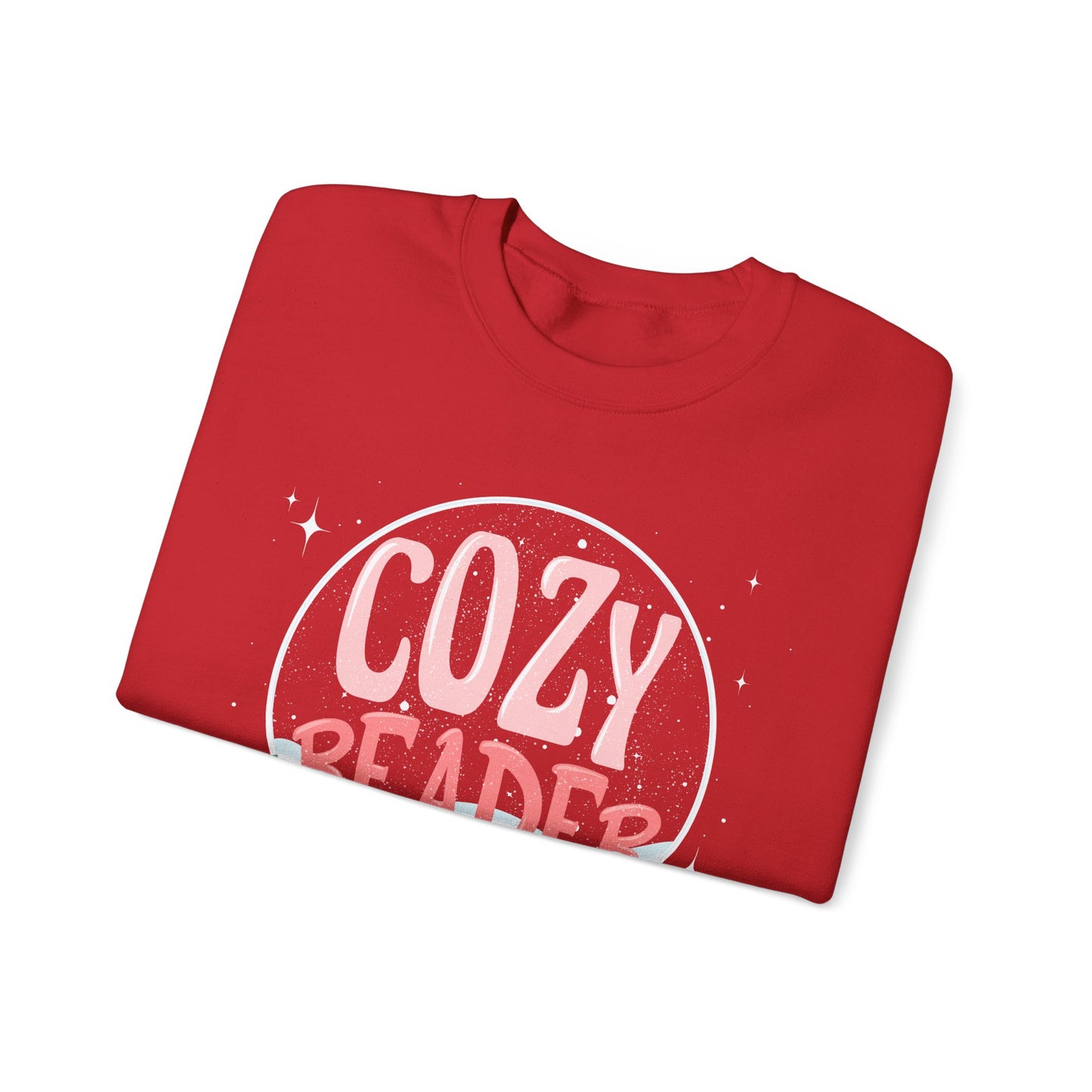 Cozy Reader Crewneck Sweatshirt