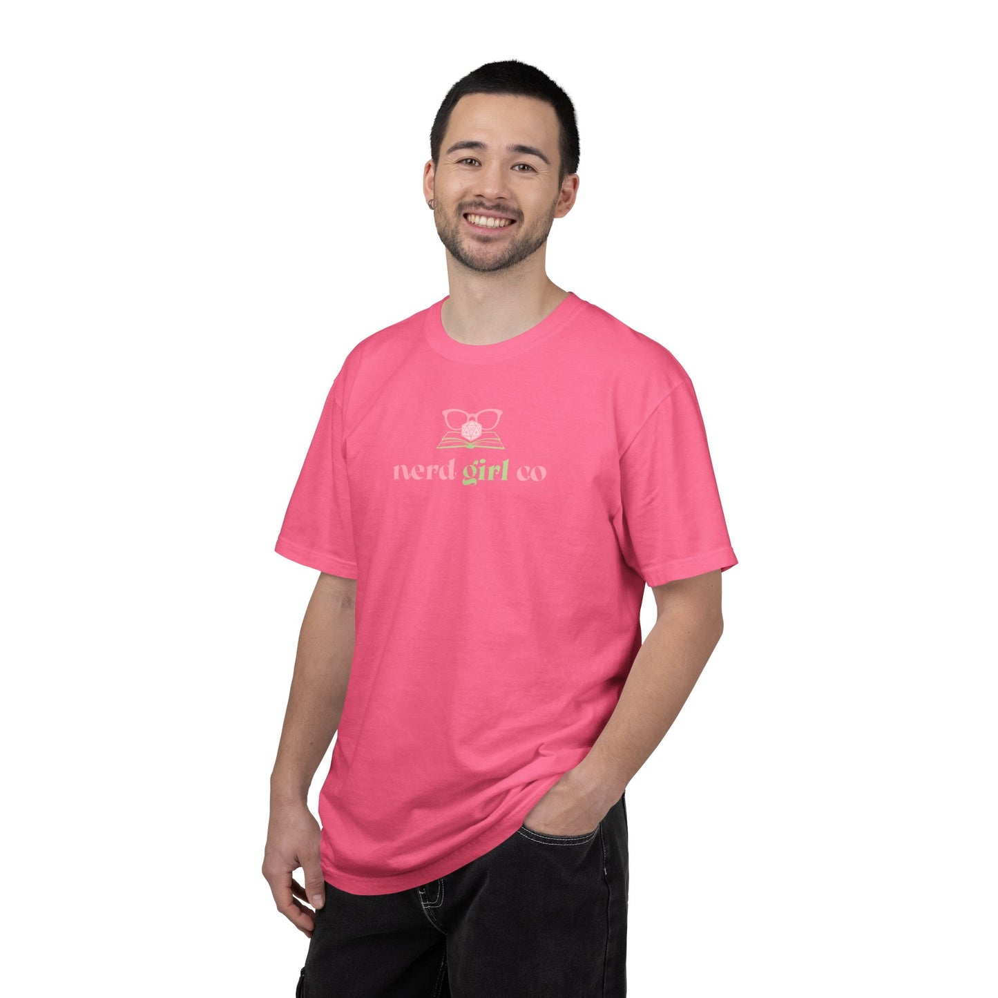 Nerd Girl Co. T-Shirt | Book Lover Graphic Tee