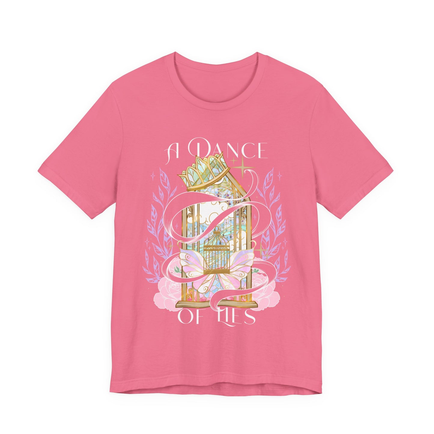 A Dance of Lies Bella Canvas Tee – Officially Licensed Brittney Arena Romantasy Shirt | Fantasy Reader Graphic T-Shirt | Book Lover Gift