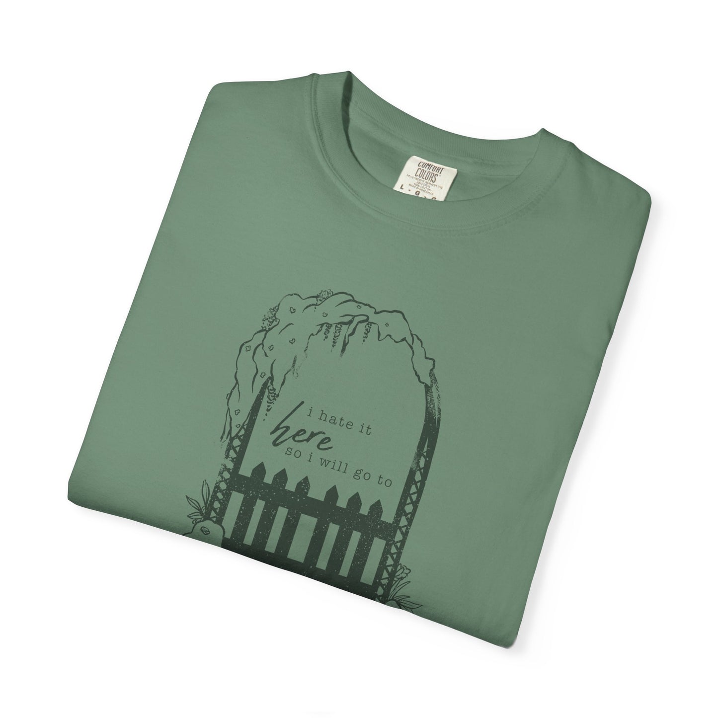I Hate It Here Secret Gardens T-shirt