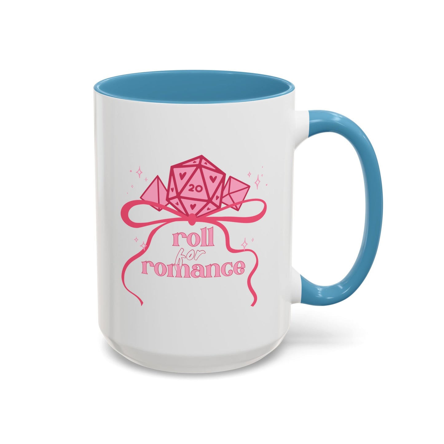 Roll for Romance Coffee Mug — DnD Mug (15oz)