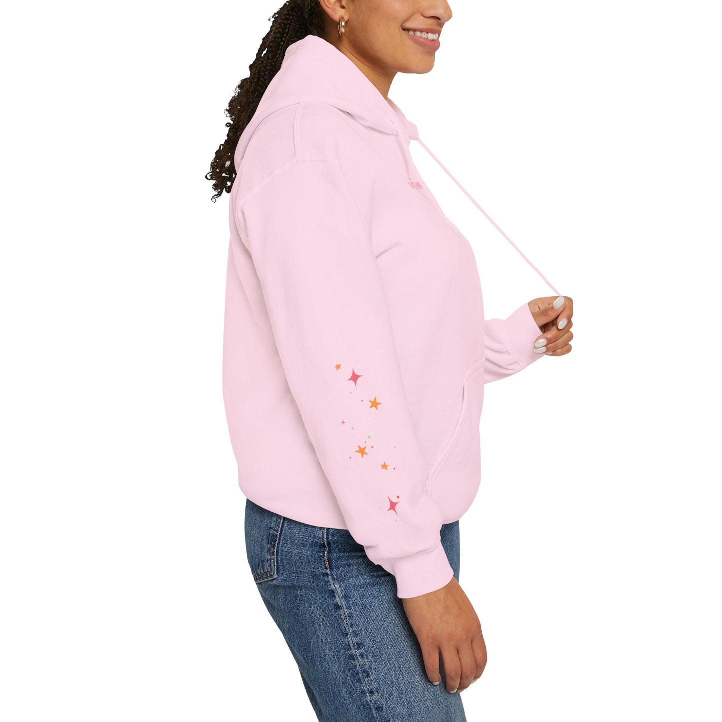 Baby, That’s Show Business Stars & Sparkle Hooded Sweatshirt