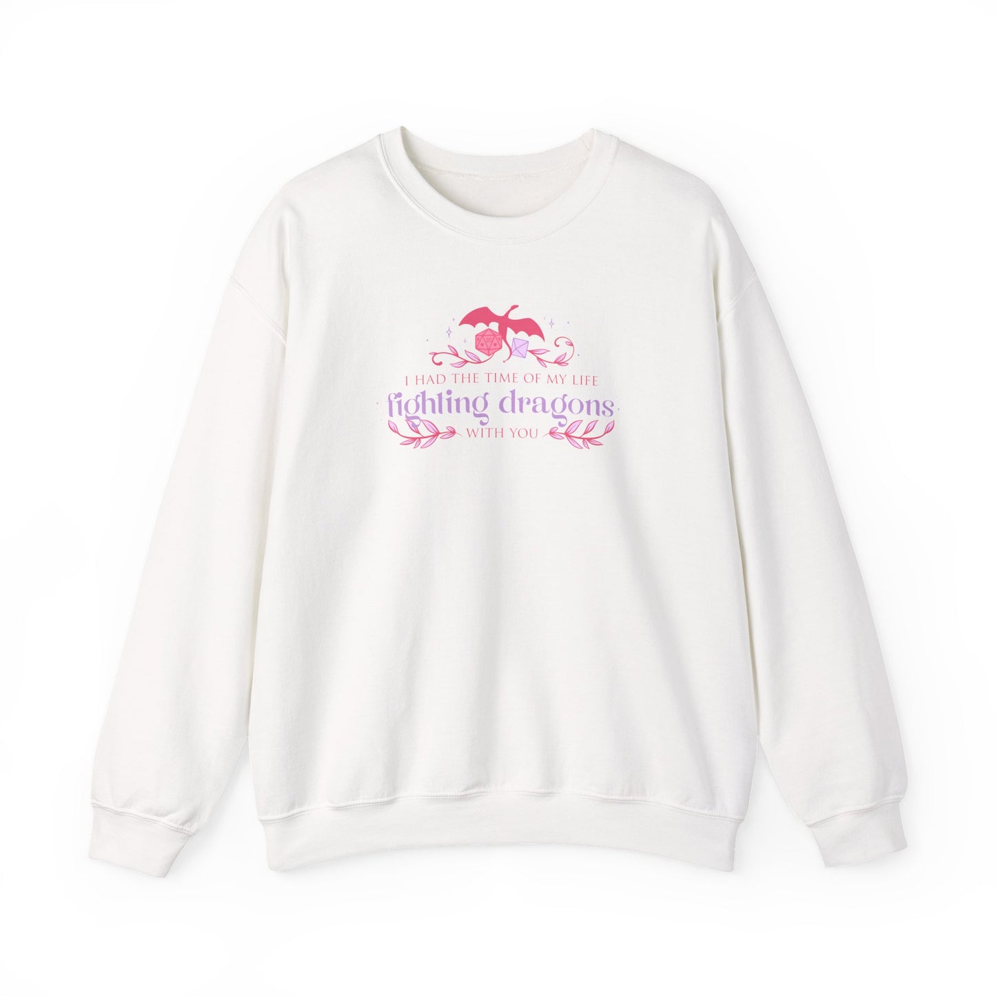 Fighting Dragons Sweatshirt - Gildan
