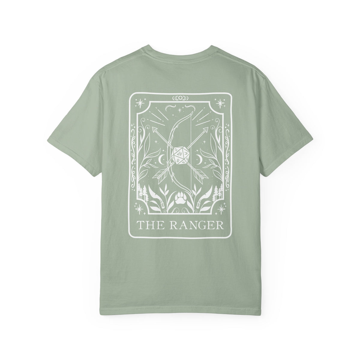 Ranger Tarot Card Comfort Colors Shirt | TTRPG Character Class Tee