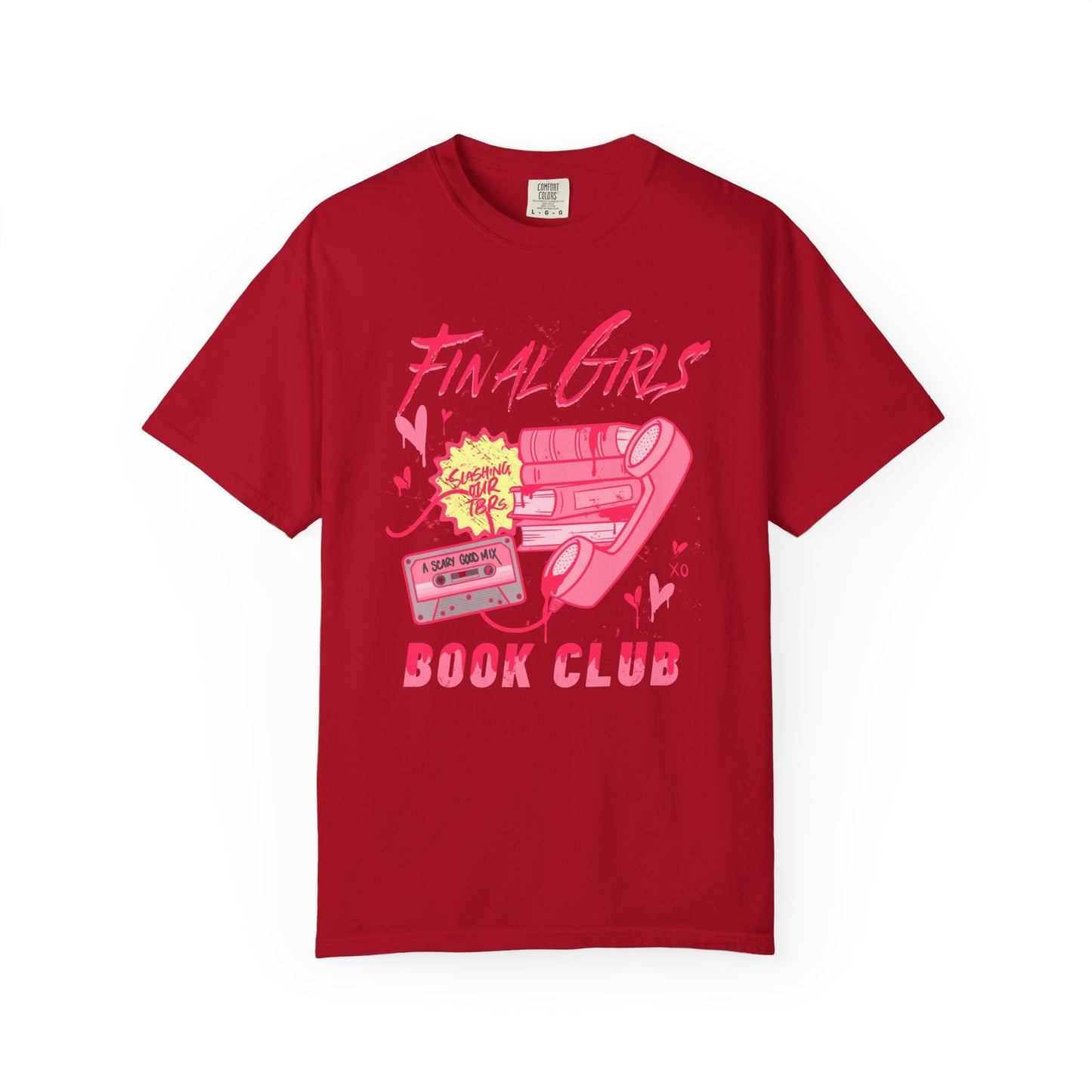 Final Girls Book Club Unisex Garment-Dyed T-shirt