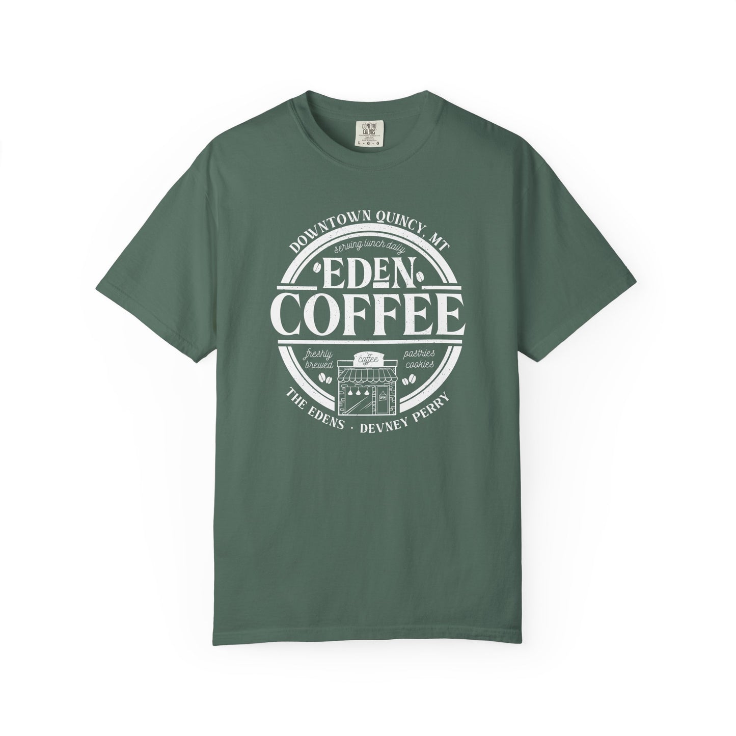 Eden Coffee Devney Perry T-Shirt