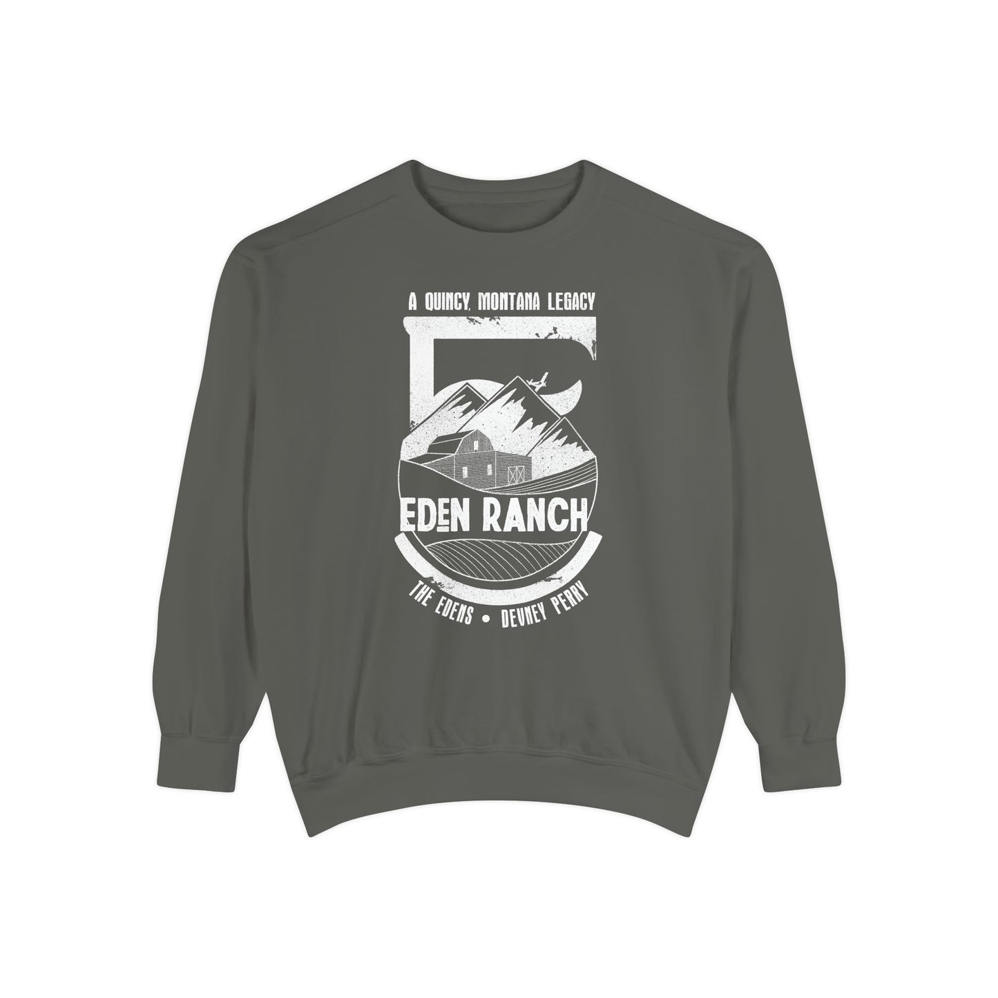 Eden Ranch Sweatshirt (COMFORT COLORS)