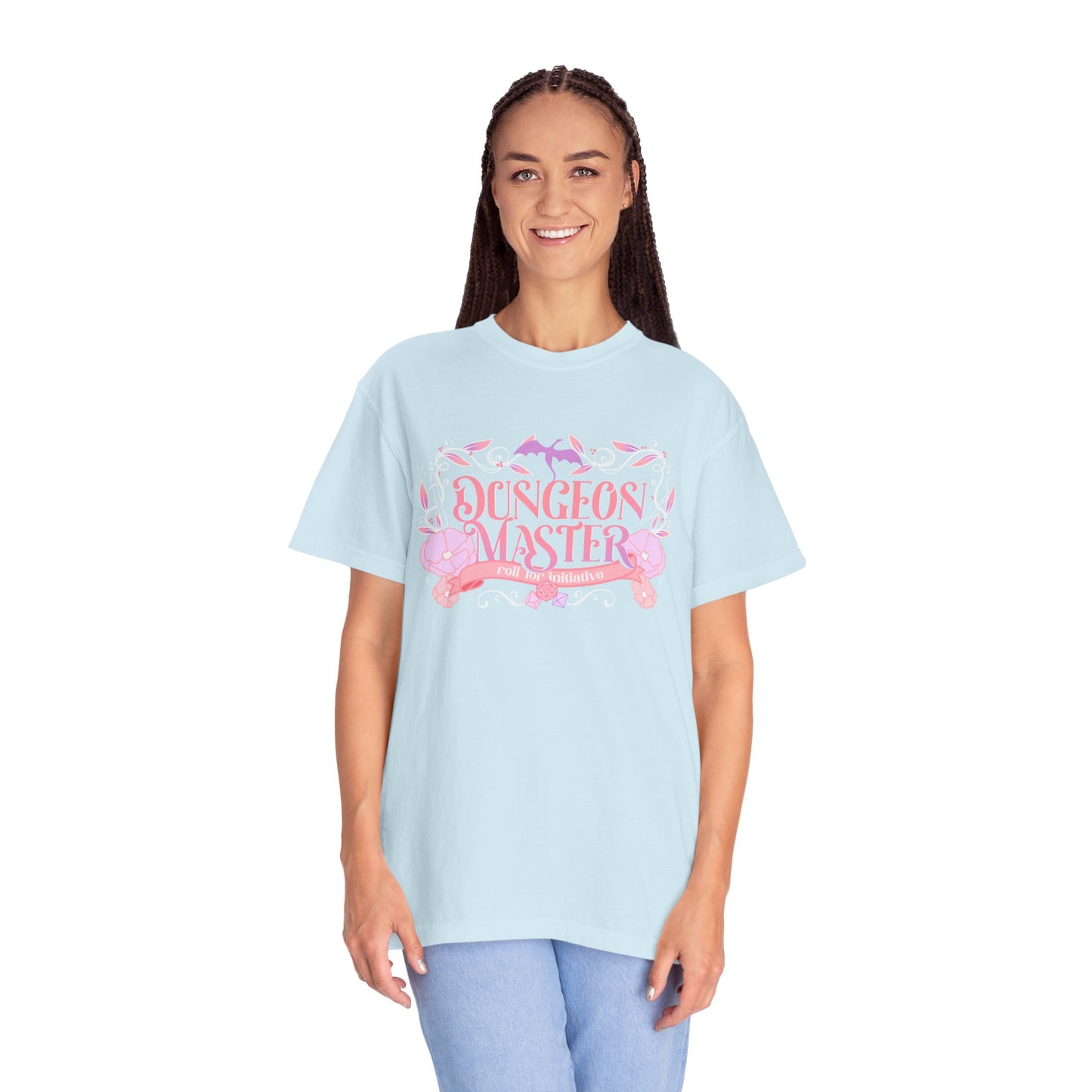 Dungeon Master T-Shirt | Dungeons & Dragons Graphic Tee for TTRPG Gamers