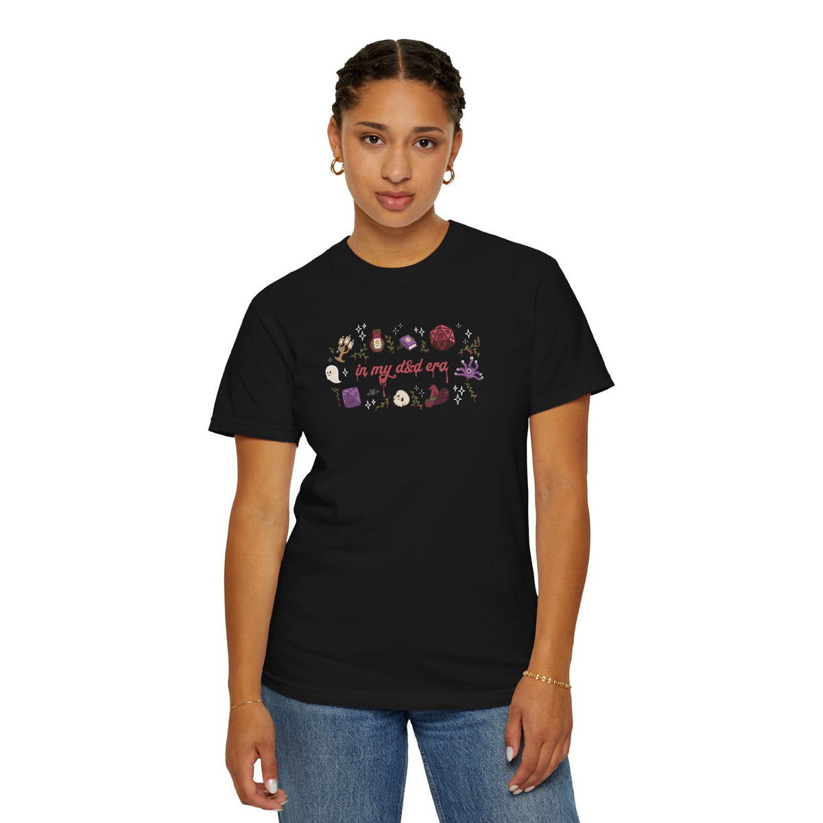 In My Spooky TTRPG Era Comfort Colors T-Shirt