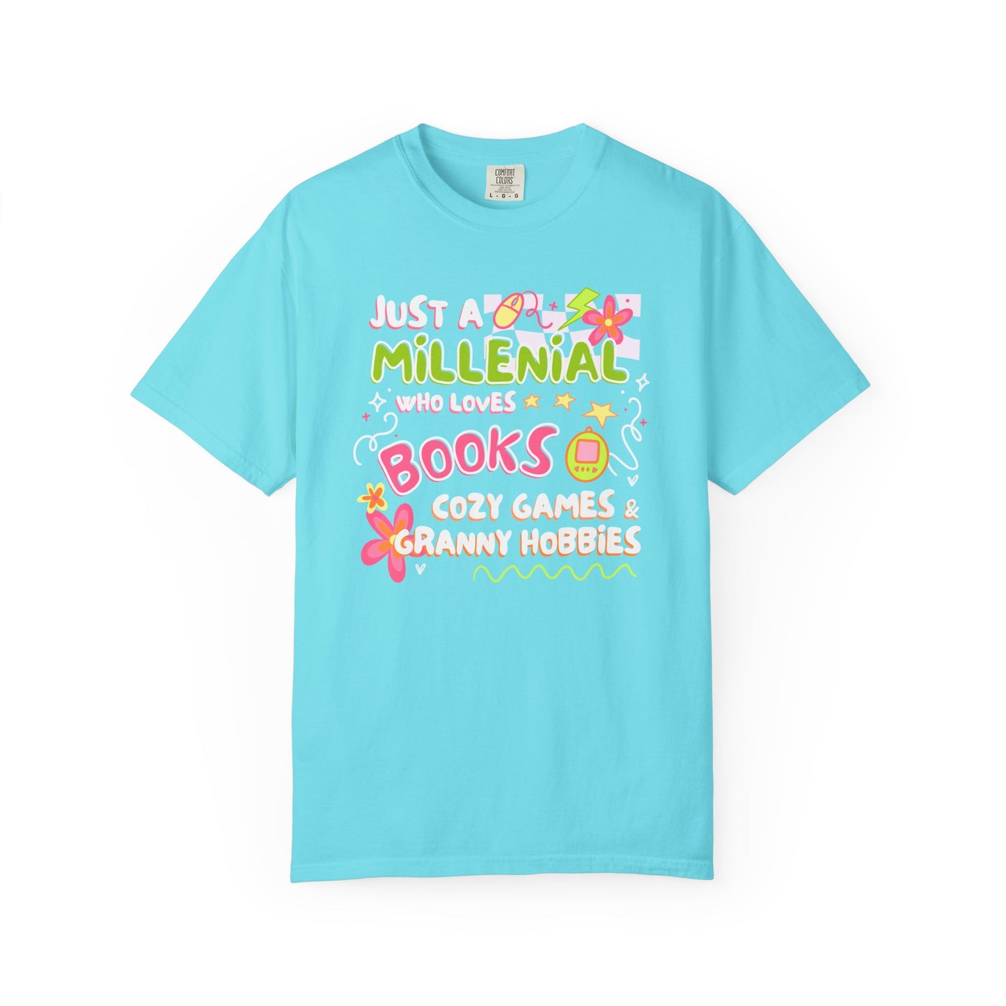 Millenial Gamer T-shirt - Y2K Gamer Girl Gift